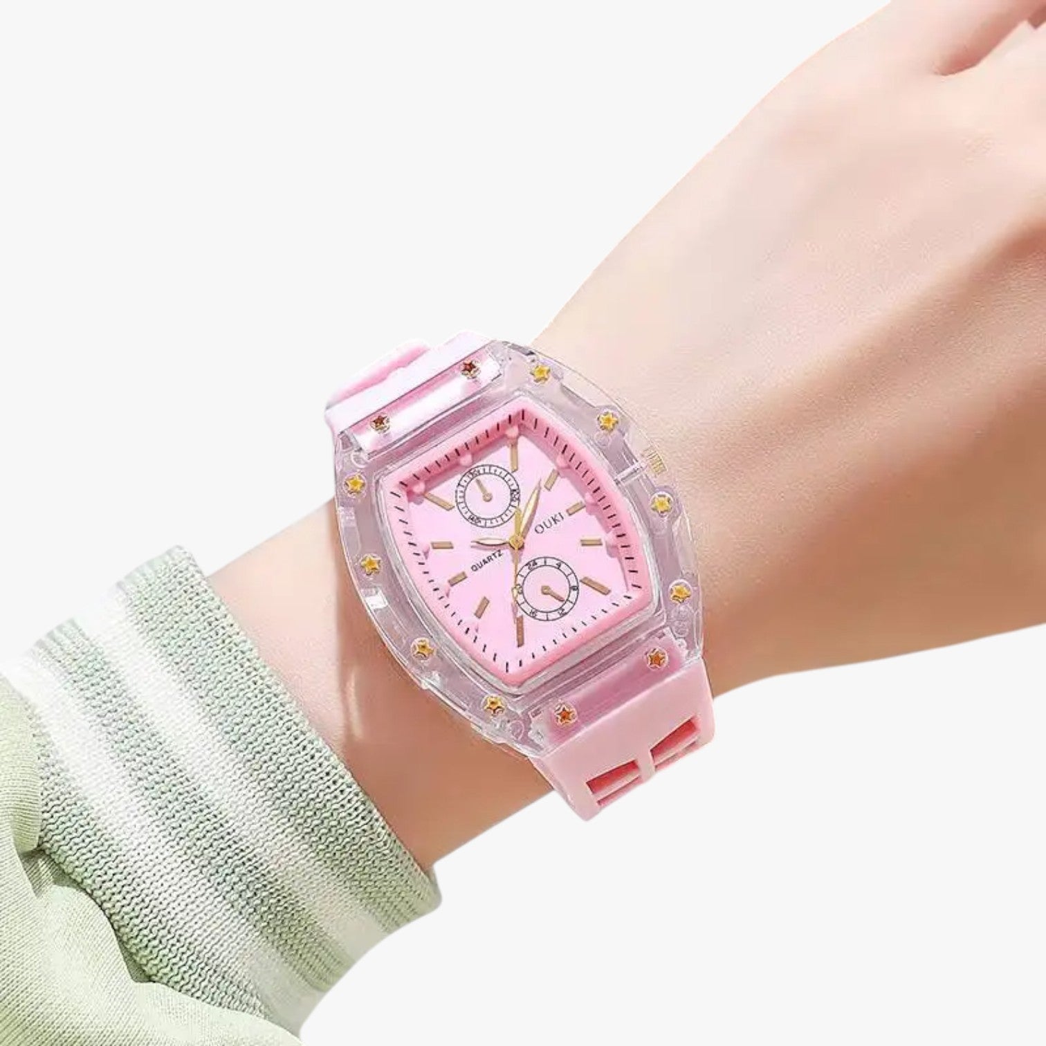 Kate | Orologio analogico casual in silicone - - female watch ladies watch watch watch for women watches - Concept Palermo