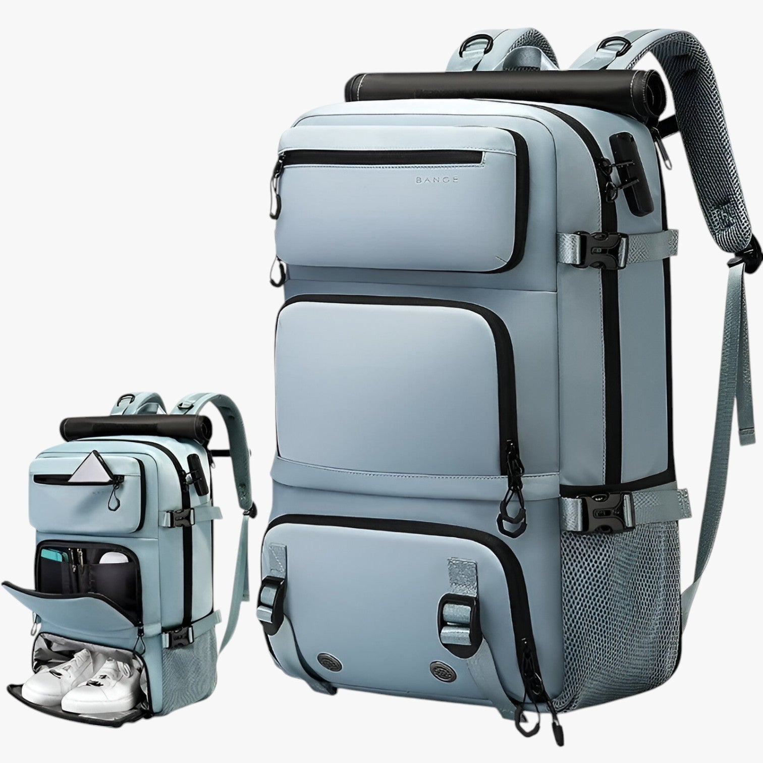 Maurice | Borsa da viaggio impermeabile – Spaziosa, sicura e pratica - - Backpacks Bags mens bag - Concept Palermo