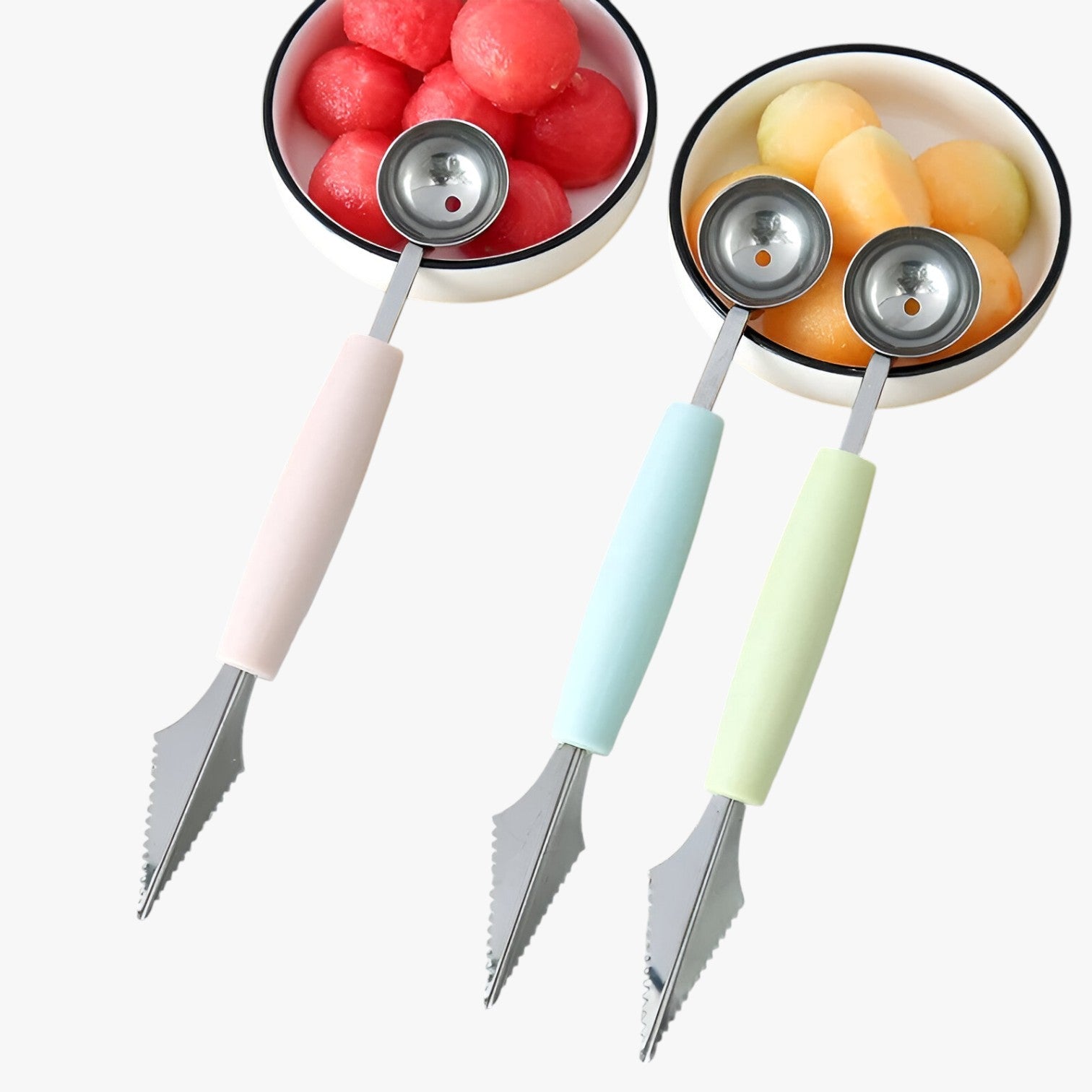 Andie | Cucchiaio Ultimo per Frutta e Gelato – Facile da Tagliare e Modellare - - Kitchen kitchen tools - Concept Palermo