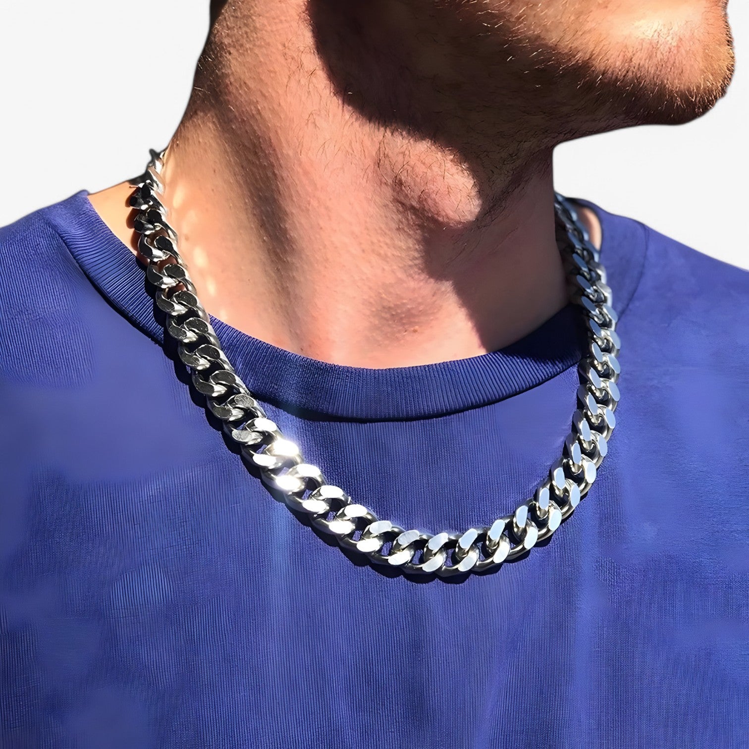 Greyson | Collana Punk RVS – Audace, Lunga & Stilosa Dichiarazione - - mens accessory Necklace necklace for men NECKLACES - Concept Palermo