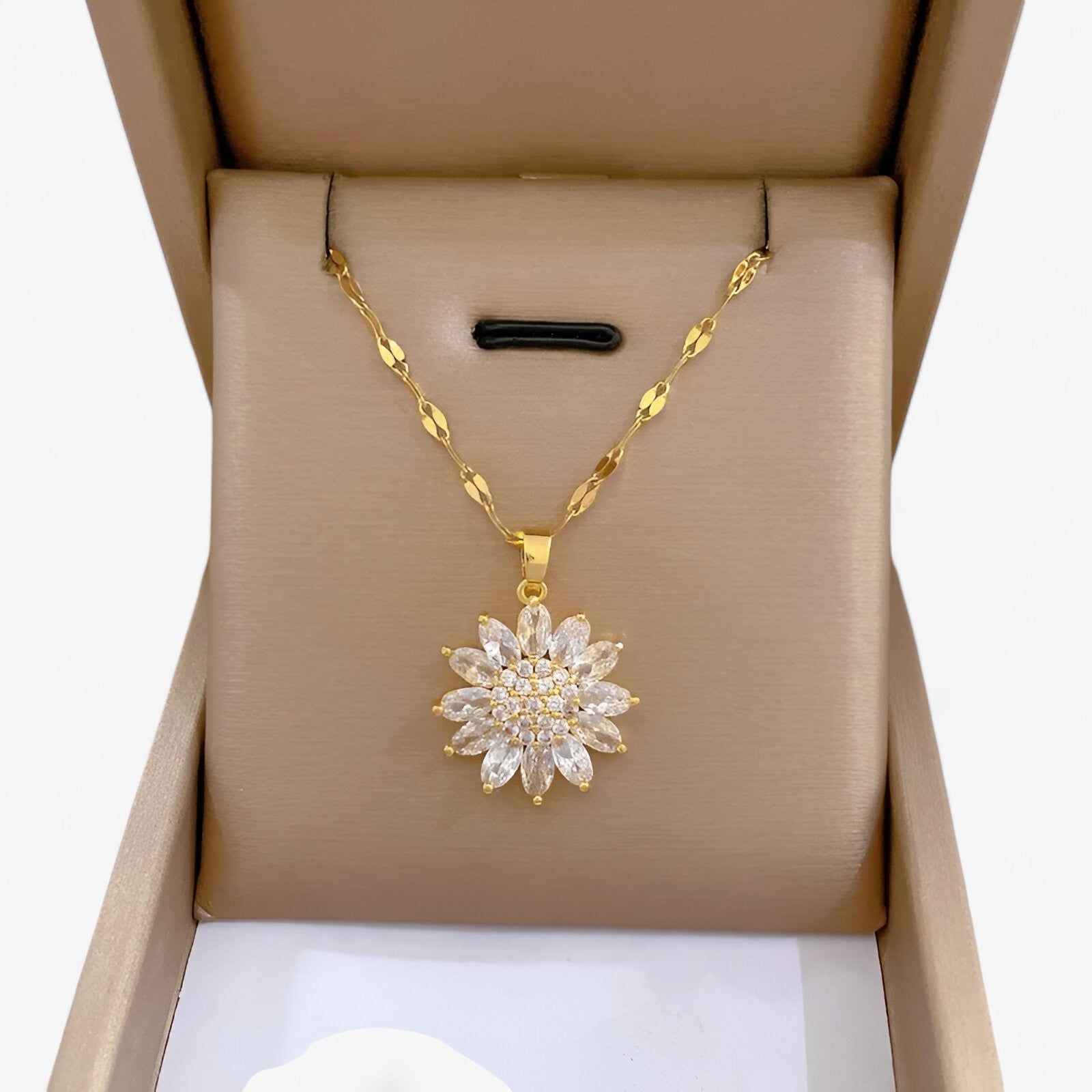 Isabelle | Collana con appendiabiti di lusso - Trendy e senza tempo - Oro - Gift Gifts for women Necklace Necklaces for Women womens fashion - Concept Palermo