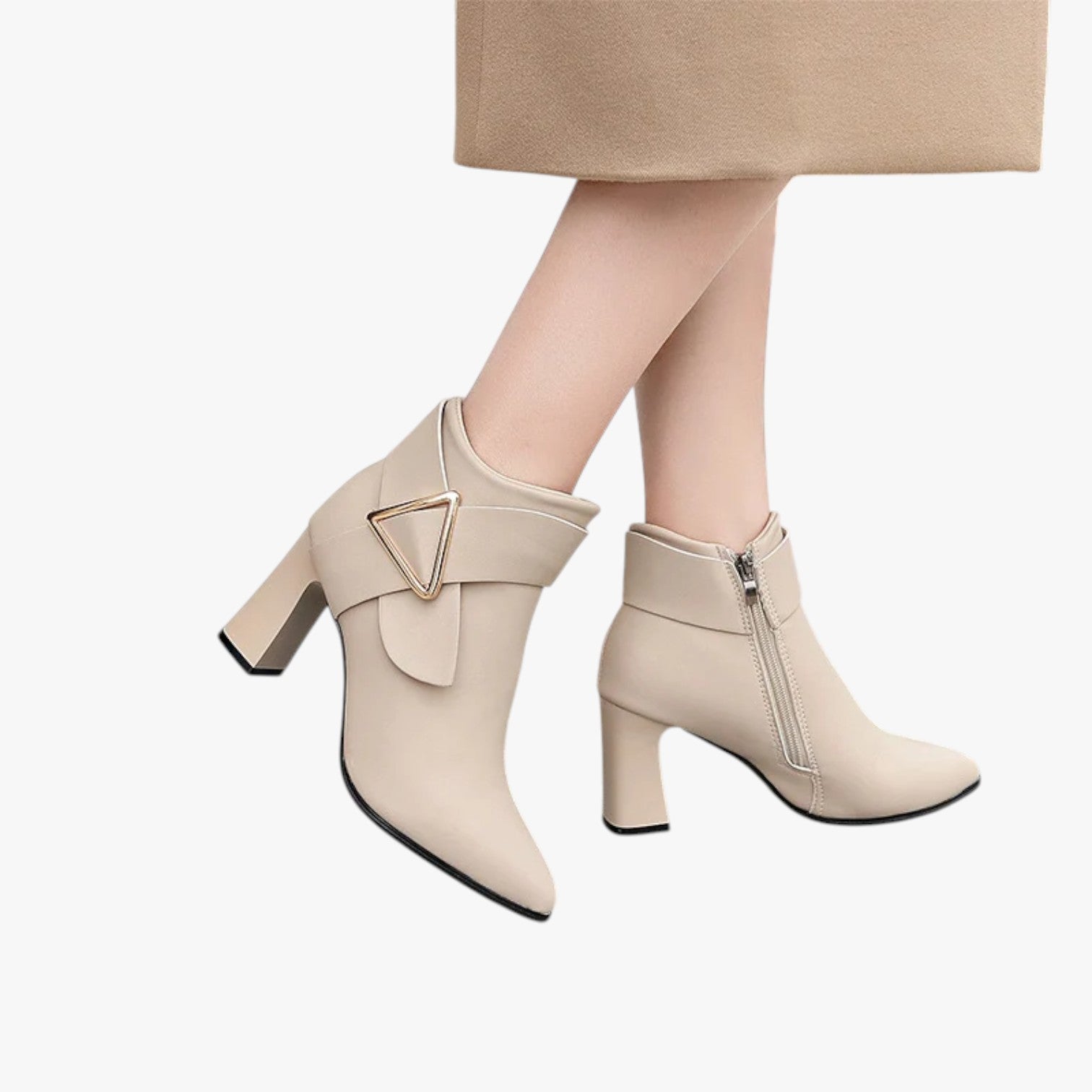 Kayla | Stivaletti impermeabili con tacco: eleganza e comfort in ogni stagione - - BOOTS Boots & Shoes womens boots - Concept Palermo