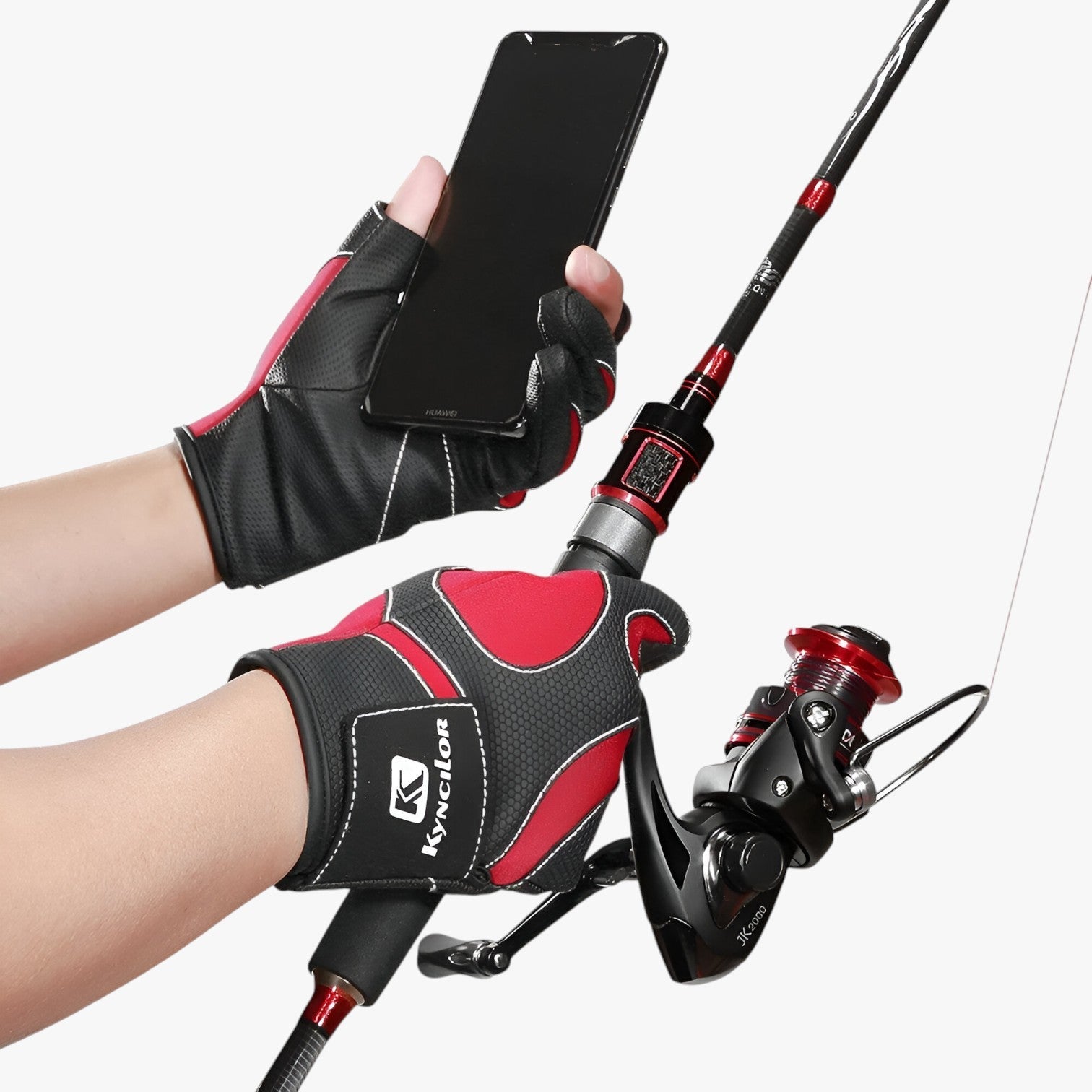 Robert | Guanti da pesca impermeabili per uomini - - gloves mens accessory - Concept Palermo