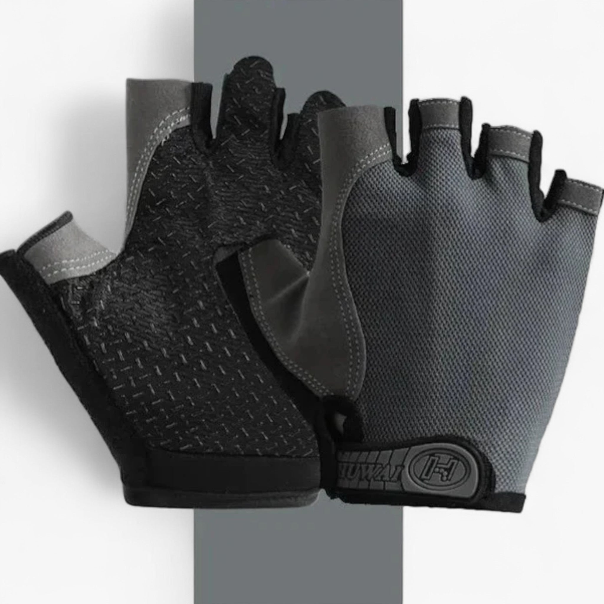Guanti sportivi antiscivolo GripMaster: freschi, comodi e resistenti - Grigio - bicycle gloves gloves gloves for men mens gloves - Concept Palermo