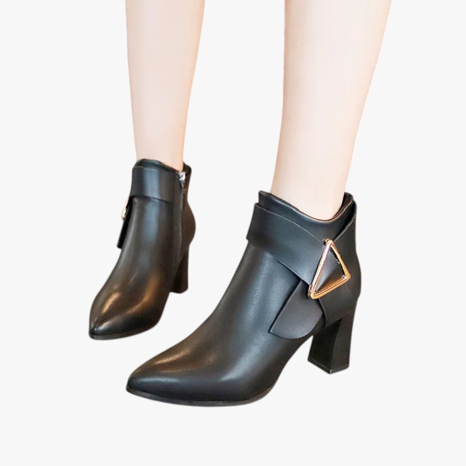 Kayla | Stivaletti impermeabili con tacco: eleganza e comfort in ogni stagione - - BOOTS Boots & Shoes womens boots - Concept Palermo