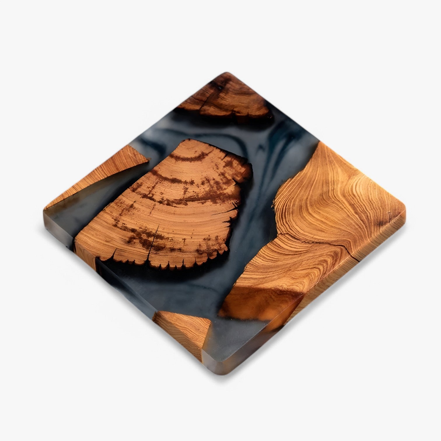 Avery | Houten Hars Onderzetter – Antislip & Hittebestendig - - Kitchen kitchen accessory kitchen tools - Concept Palermo