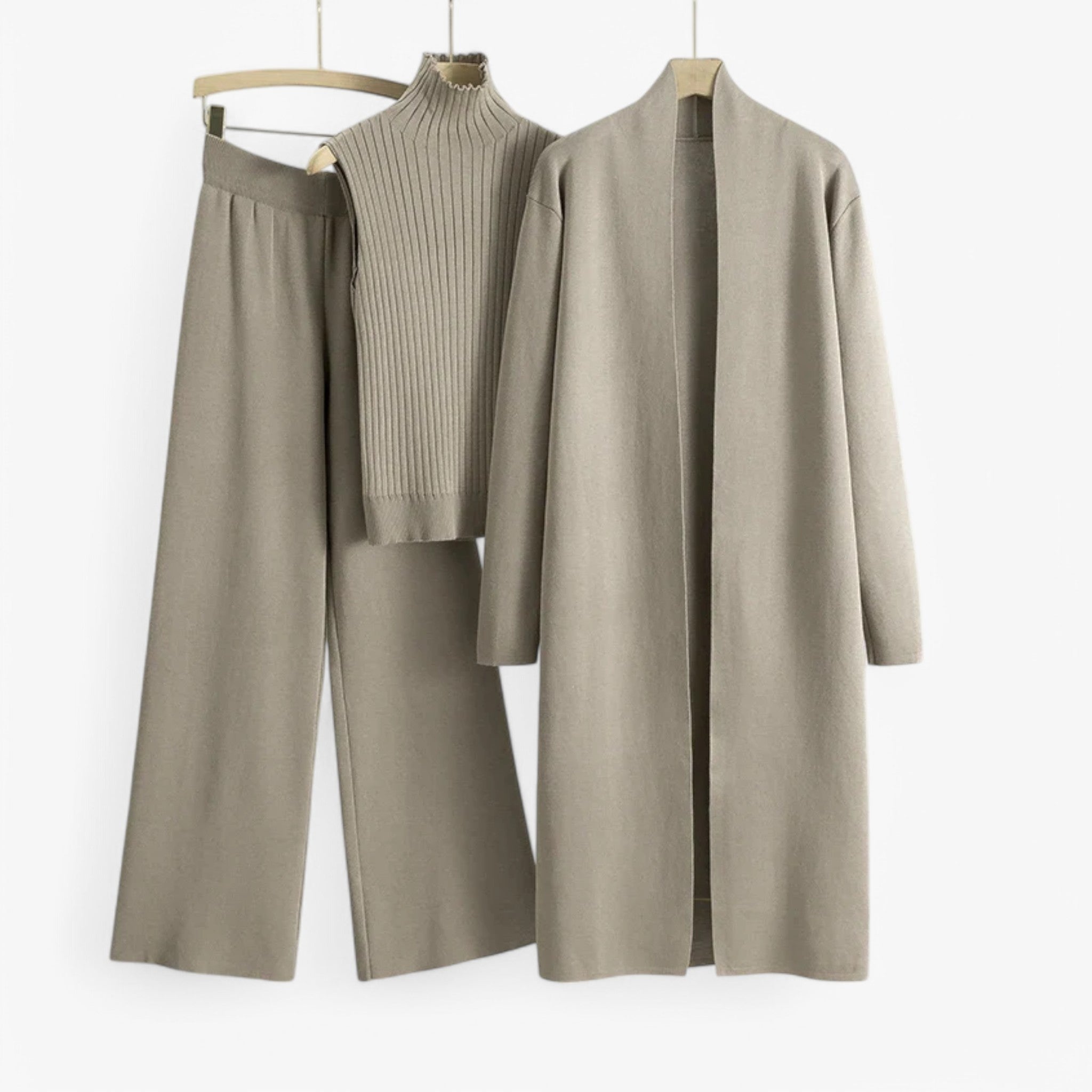 Ivy | Set di Maglieria Vintage in 3 Pezzi - - - Concept Palermo