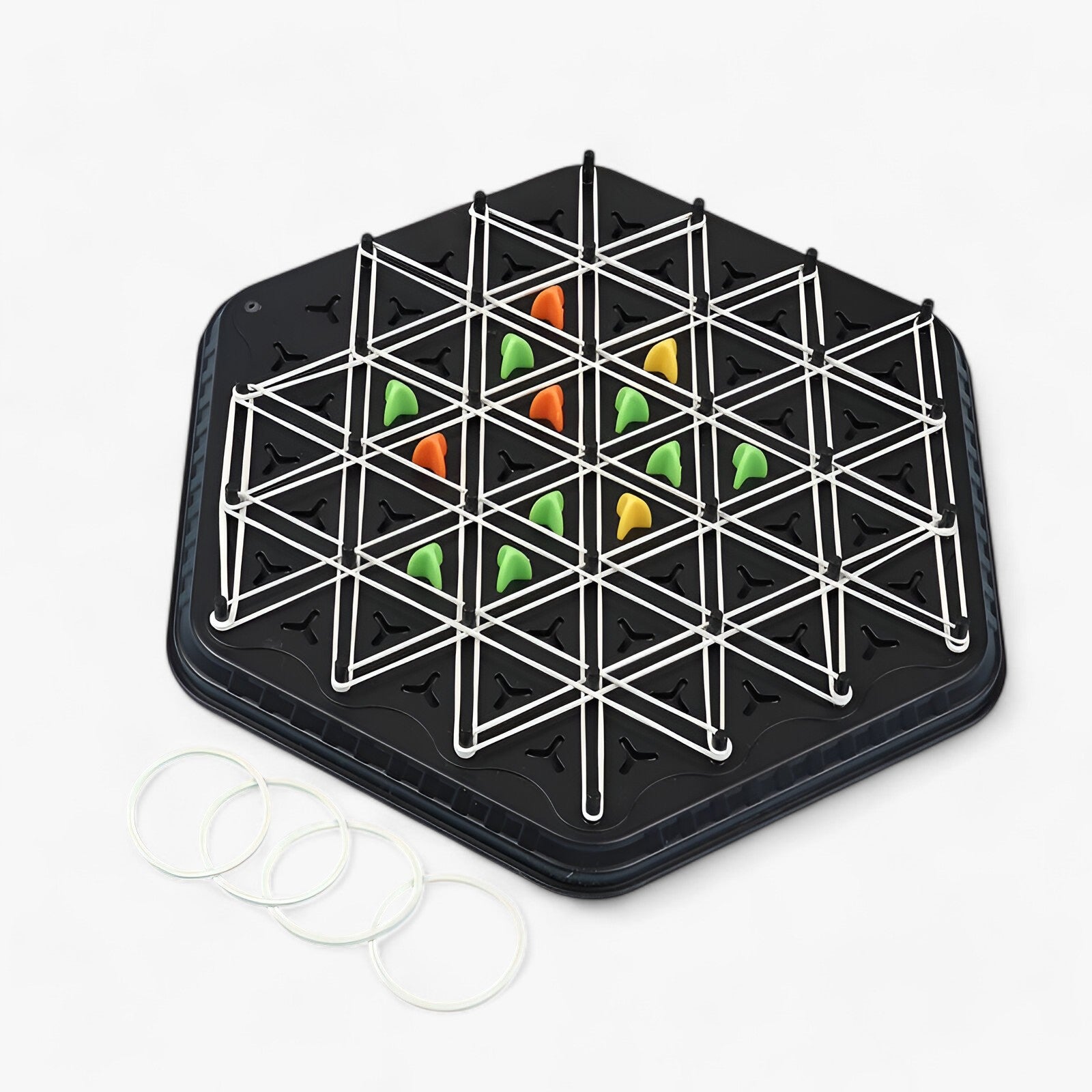 Divertimento strategico - Scacchi triangolari per tutti - - board game kids toys toys & gifts - Concept Palermo