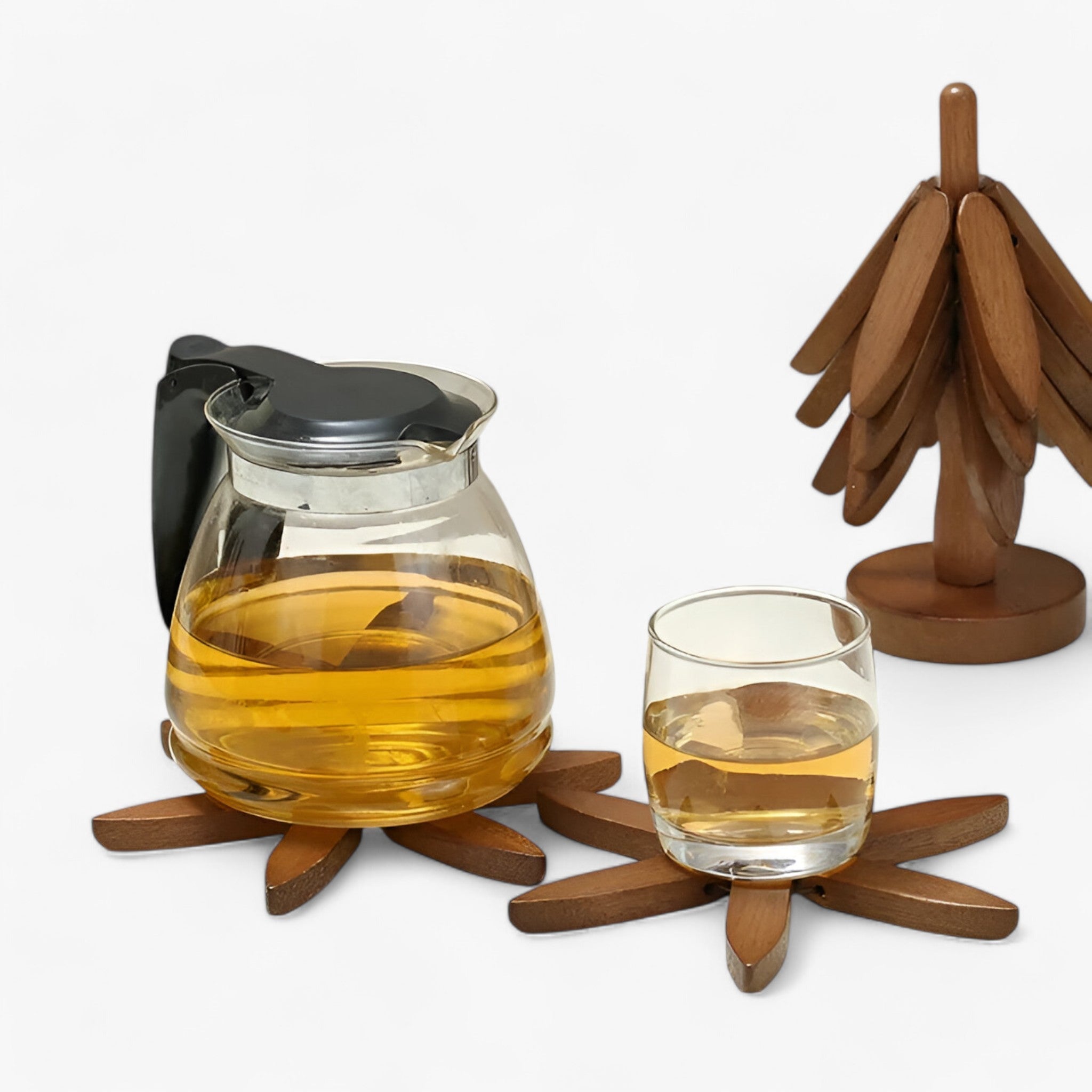 Sottobicchieri in legno Proteggi il tuo tavolo con stile - - - Concept Palermo