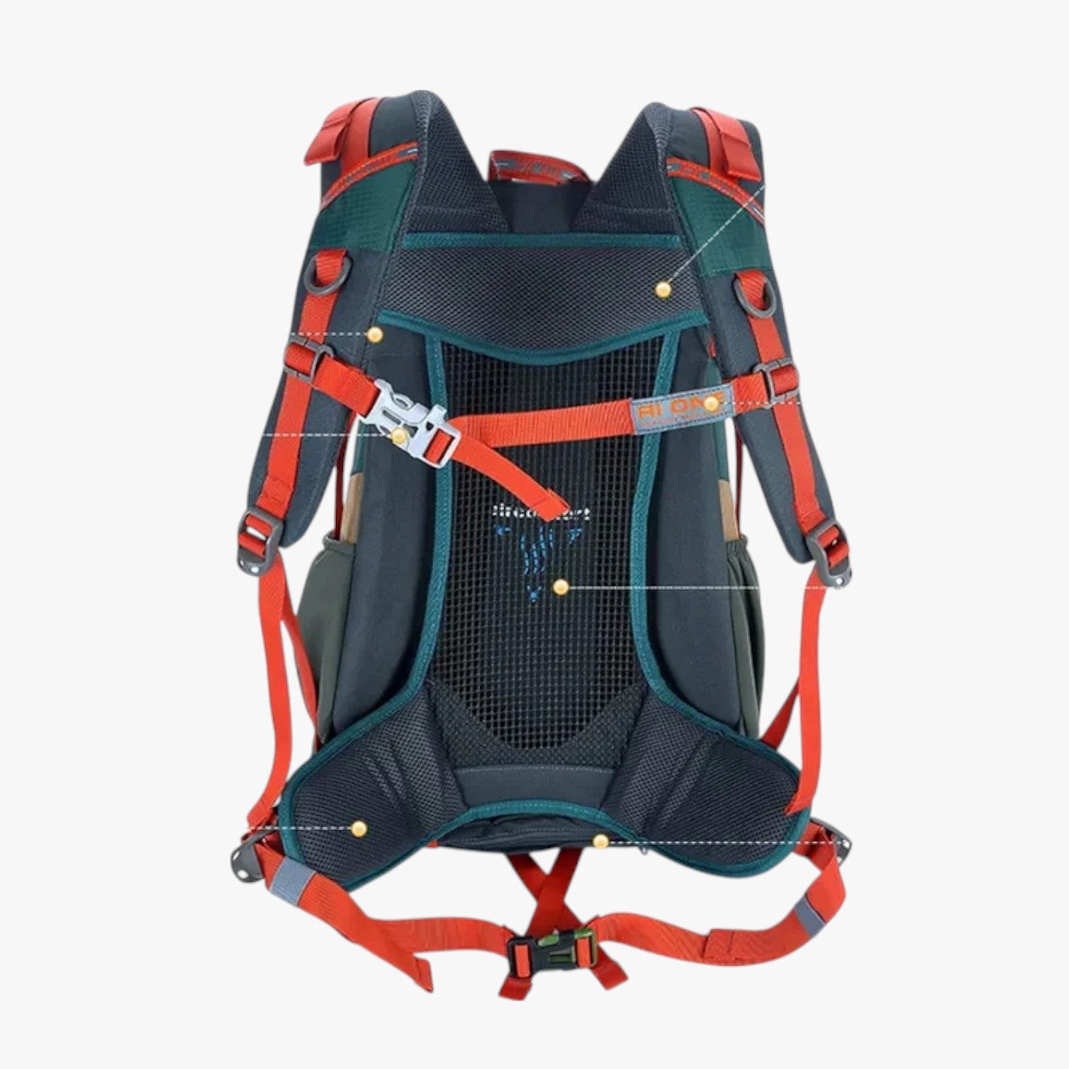 Jaylen | Zaino Outdoor 30L Impermeabile Resistente, Leggero, Pronto all’Avventura - - Bags bags for men mens bag - Concept Palermo