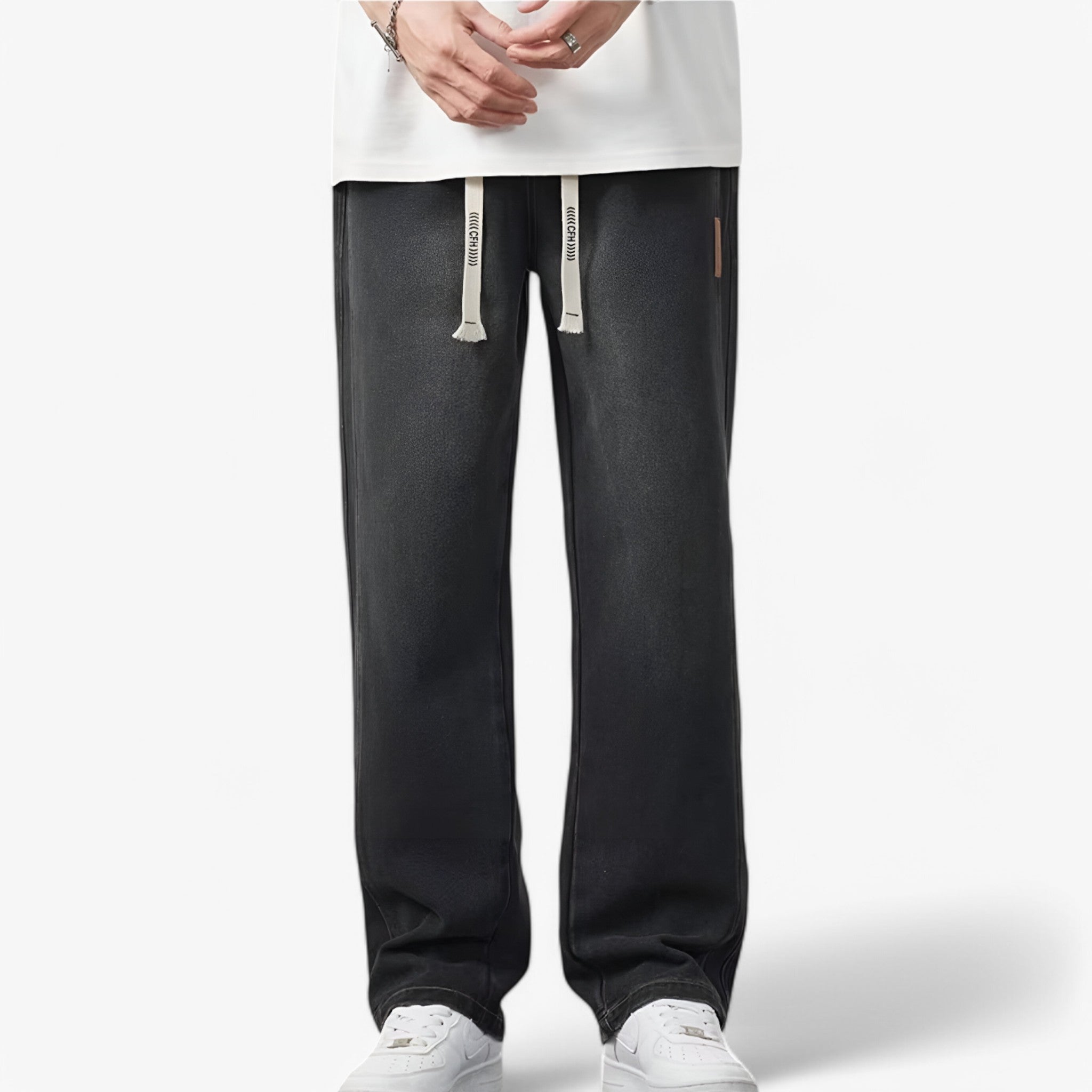 Jace | Pantaloni in denim - Trendy e comodi - - - Concept Palermo