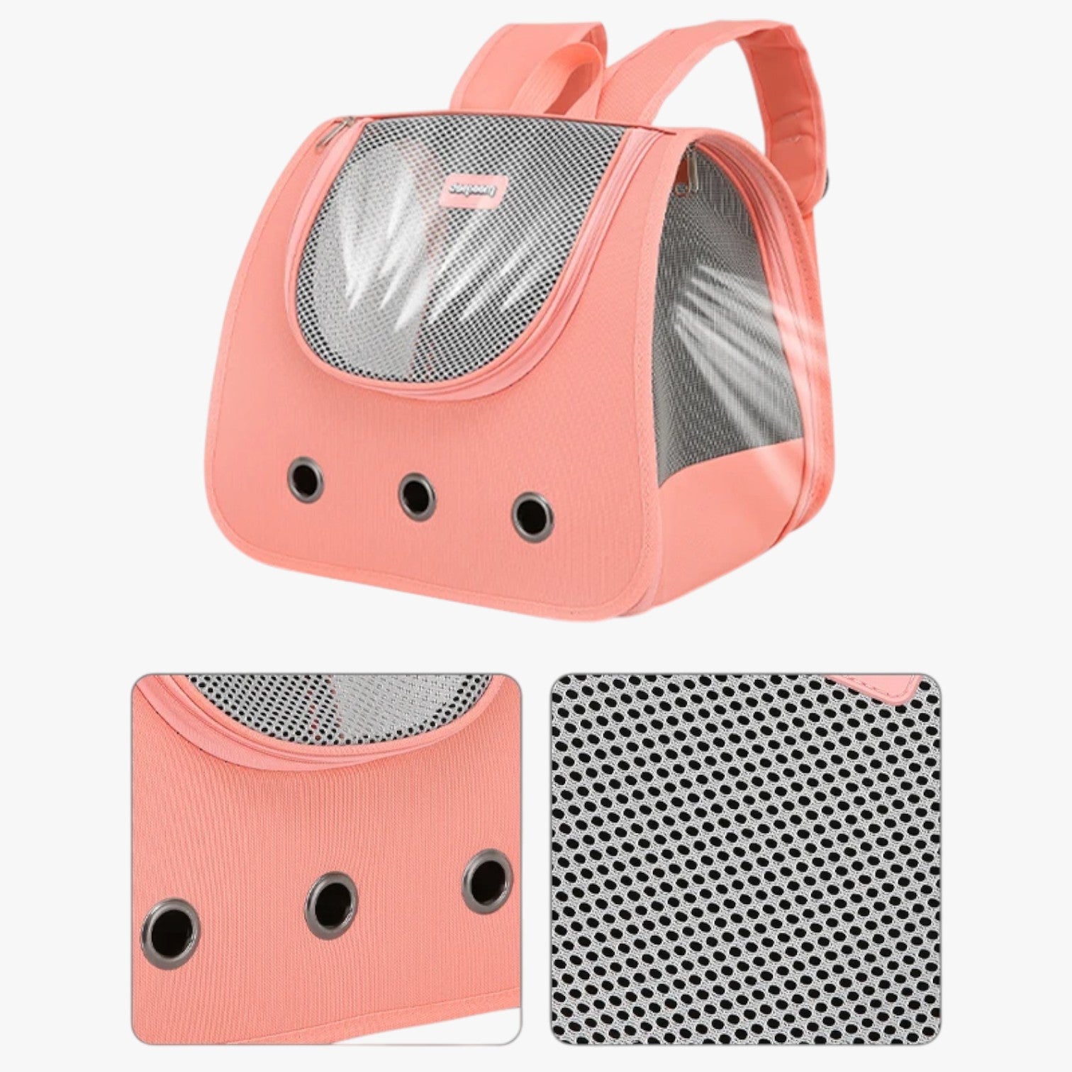 Lottie | Zaino pieghevole e traspirante per animali - - pet petproduct Pets - Concept Palermo