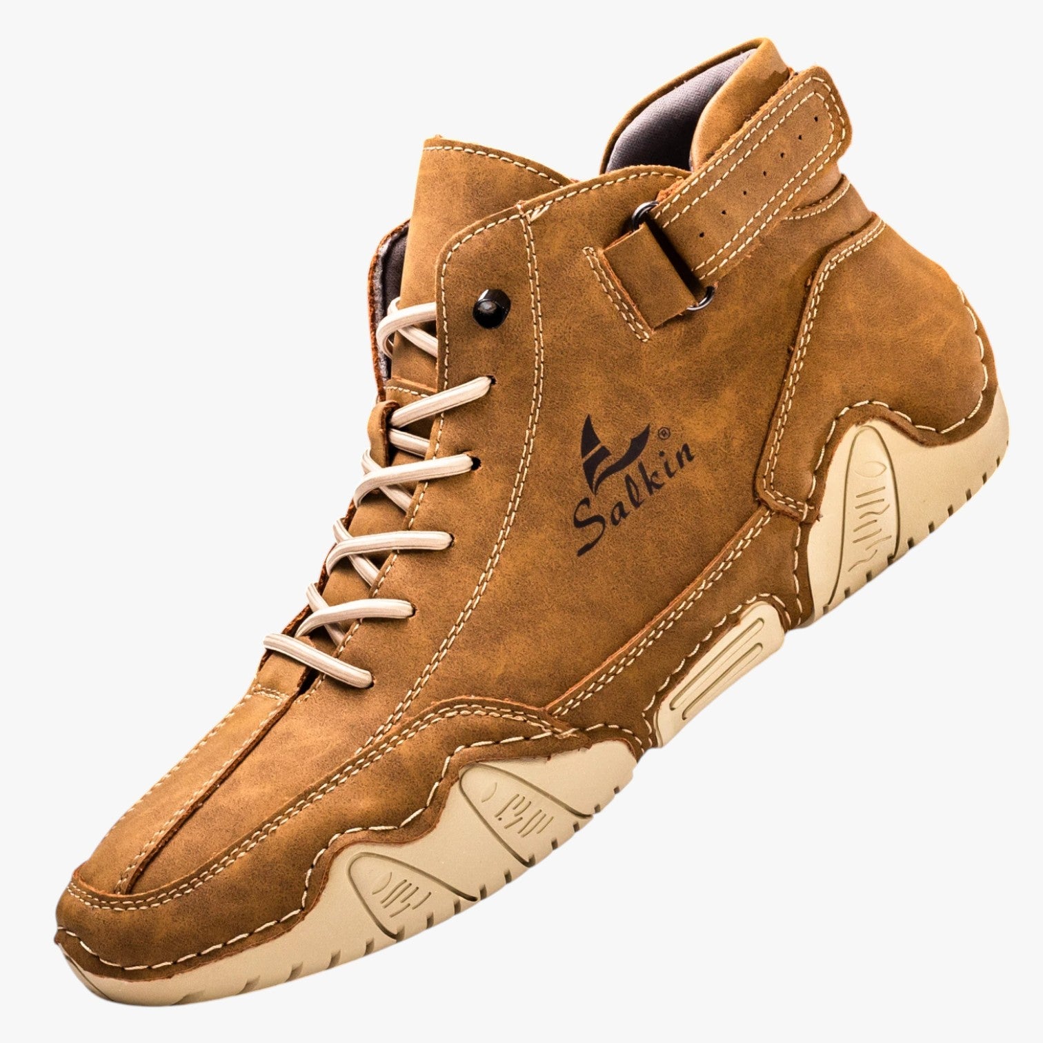 Robert | da Uomo in Pelle Fatti a Mano, Traspiranti & Stile Casual di Classe - Marrone - Boots & Shoes shoes shoes for men Shoes men - Concept Palermo