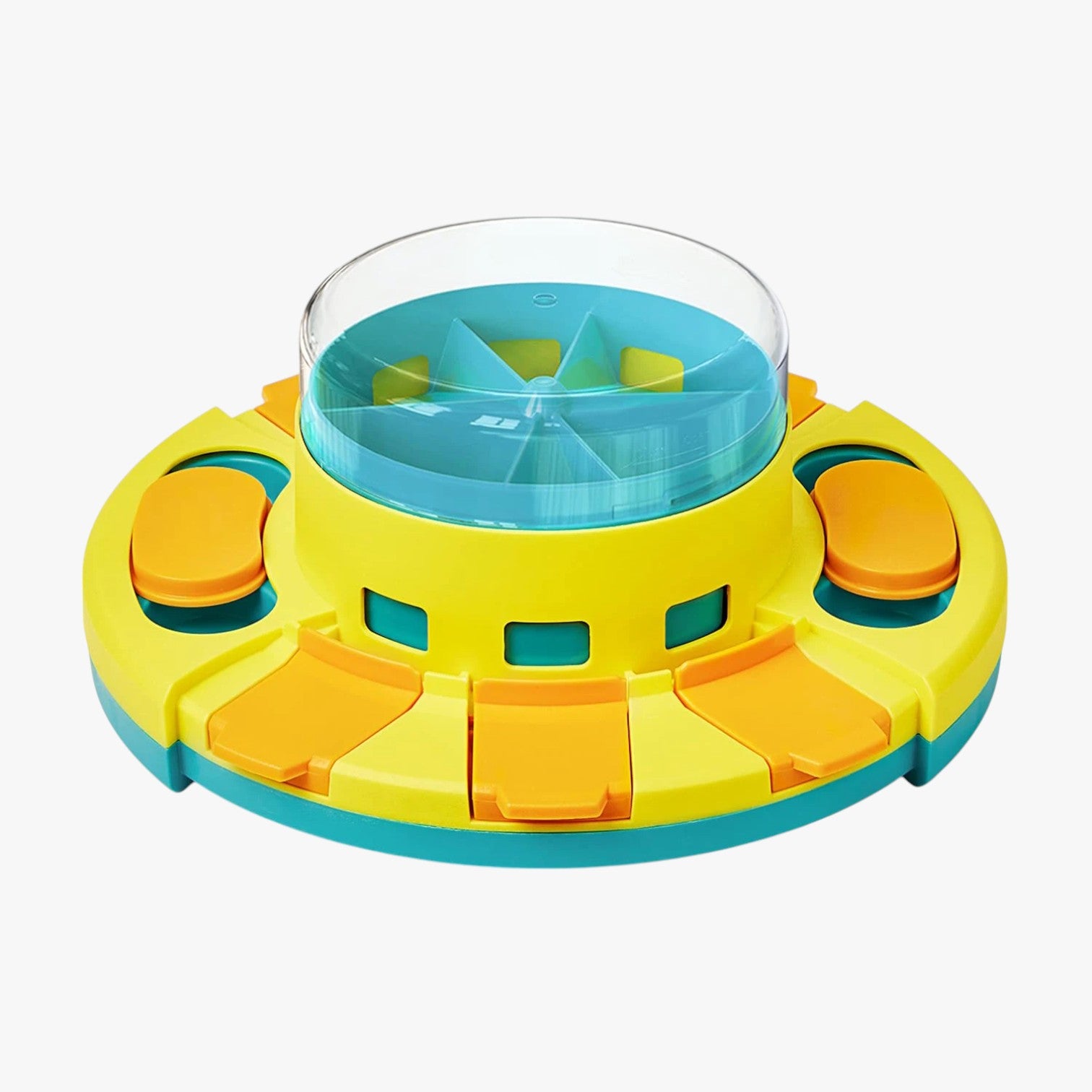 Jaycee | Gioco Puzzle Dispenser per Cani - Turchese - pet Pet Care petproduct Pets - Concept Palermo