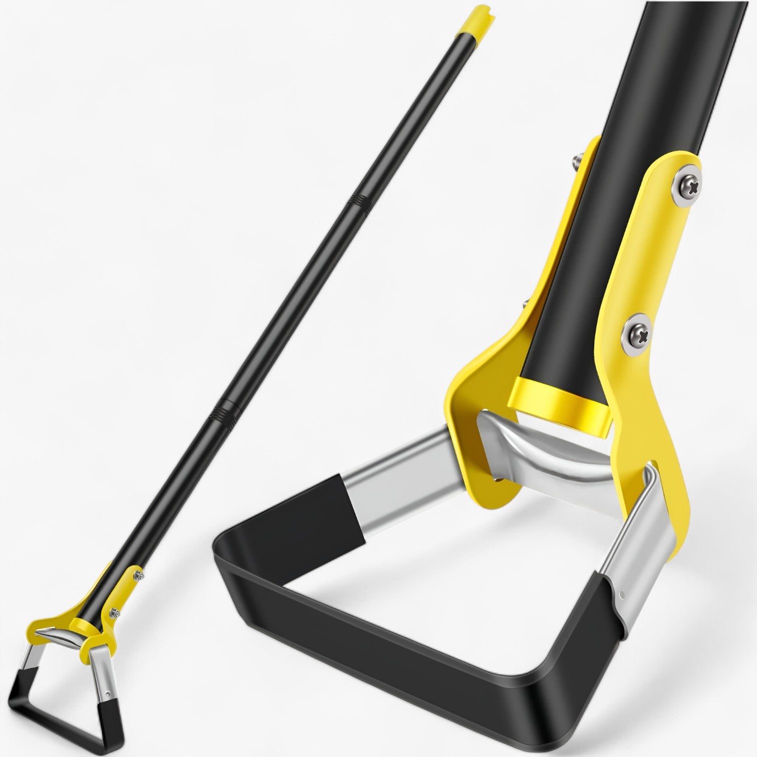 Yvonne | Tacco a triangolo – Affilato, Ergonomico e Durevole - Giallo - garden Garden Shovel Garden supplies garden tools Home & Garden - Concept Palermo