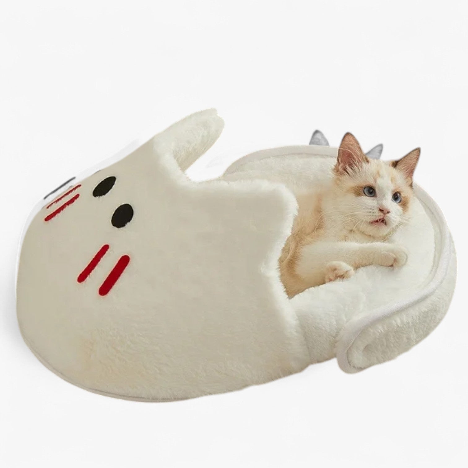 Amy | Letto Morbido a Forma di Coniglio Il Nido Perfetto per il Sonno del Tuo Gatto - - pet pet bed pet beds PET SUPPLIES pet's bed - Concept Palermo