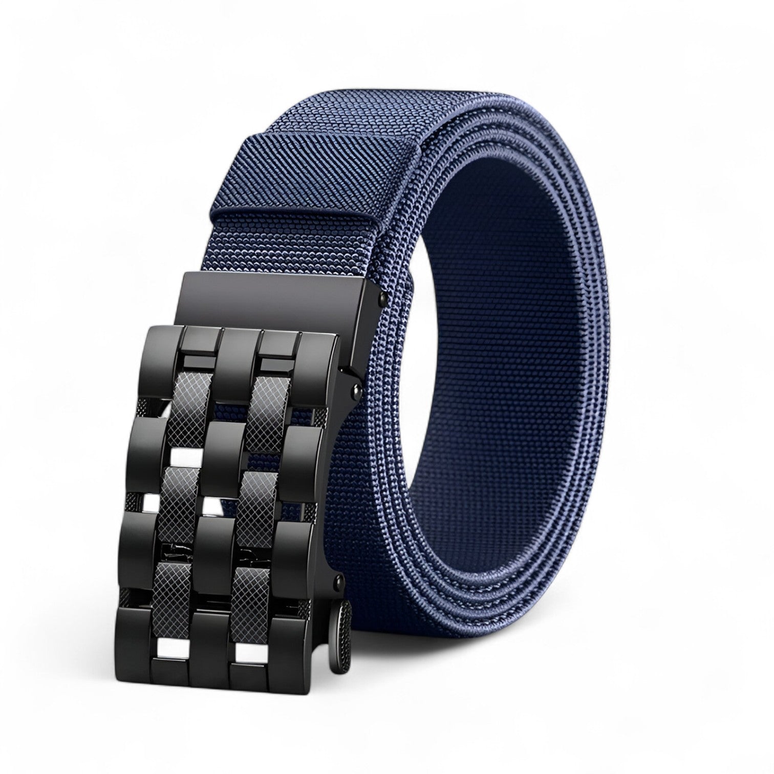 Elijah | Cinturino in pelle elegante e resistente - Blu 120cm - Belts waist belt for women Womens belt - Concept Palermo