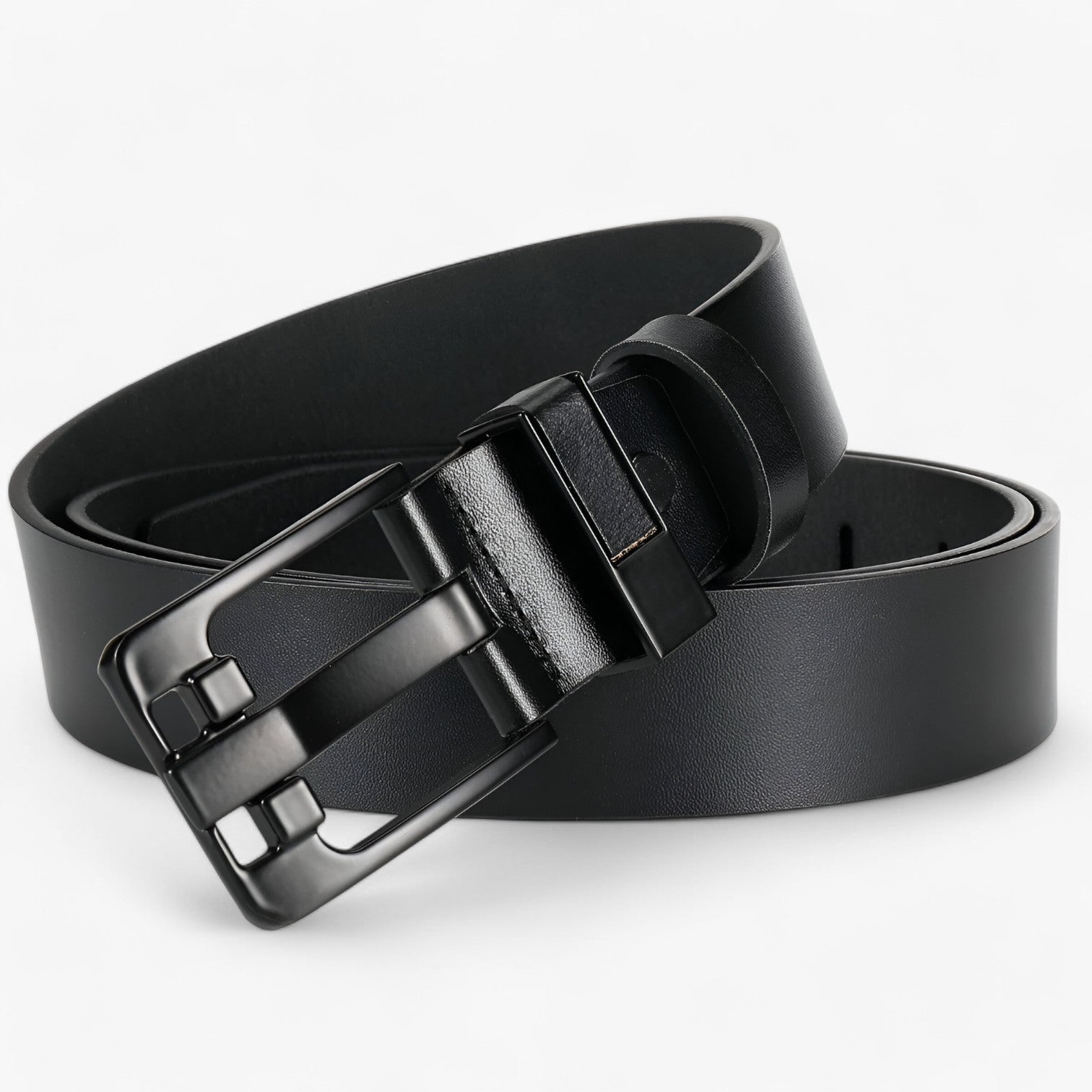 Jaxson | Cintura da Uomo in Pelle di Mucca - Elegante e Sostenibile per Ogni Occasione - - belts mens accessory Mens belt - Concept Palermo