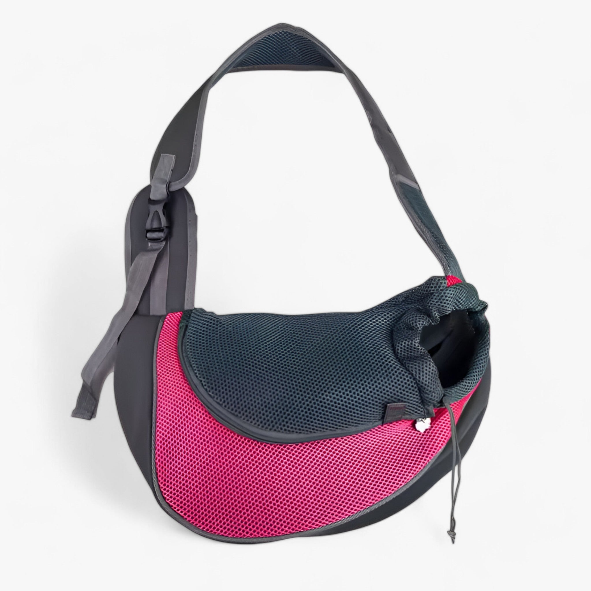 PawGo | Borsa Comoda per Gatti e Cani – Zaino e Borsa a Spalla in Uno - rosa - - Concept Palermo