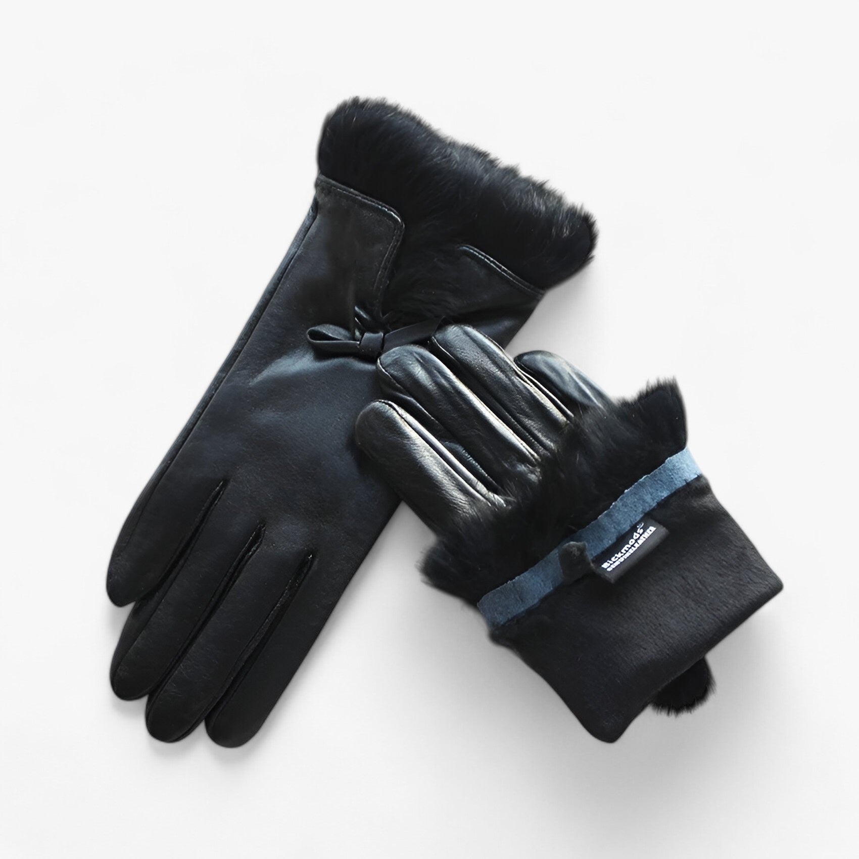 Iris | Guanti in pelle caldi - Comfort e stile - - gloves winter gloves womens fasion - Concept Palermo