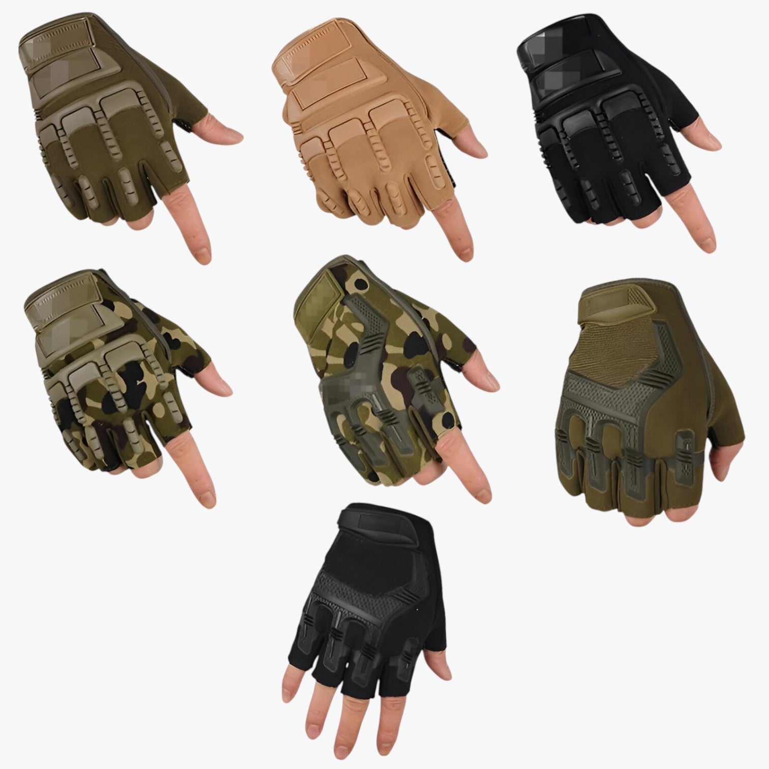 Joseph | Grip e Protezione: Guanti Tattili a Mezzo Dito - - gloves mens accessory - Concept Palermo