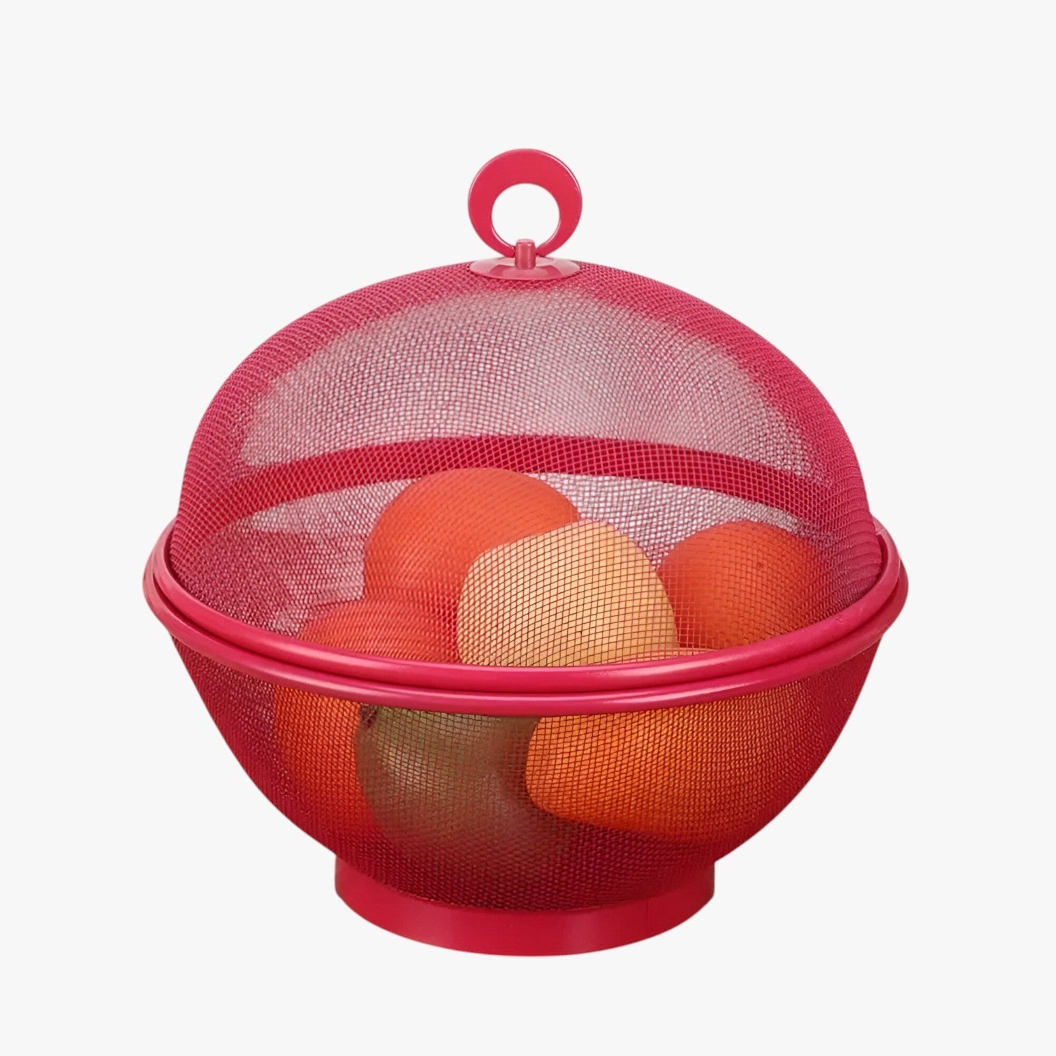 Edith | Vliegvrij & Ruim: Ciotola per frutta in acciaio inox con coperchio e grande capacità - - Kitchen kitchen accessory kitchen tools - Concept Palermo