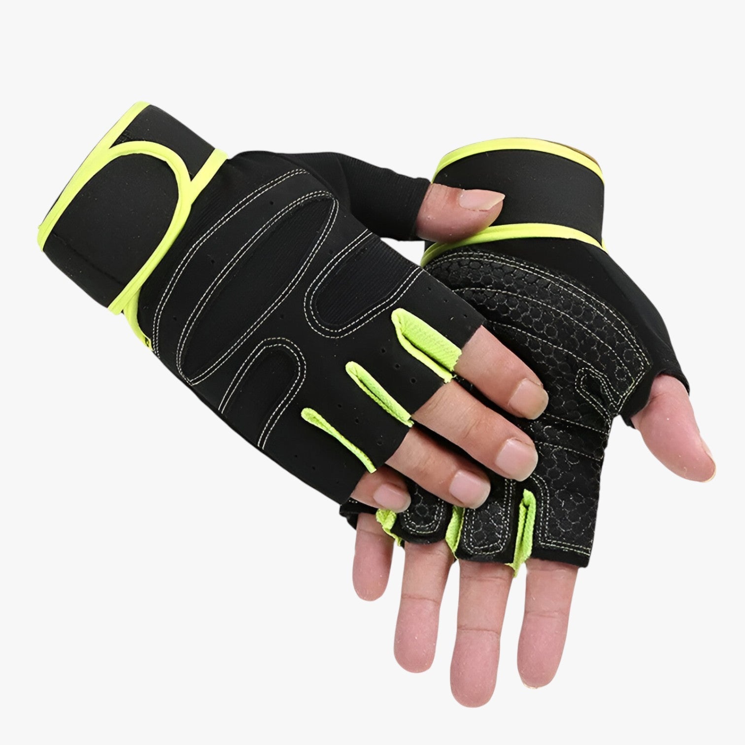 Gabriel | Guanti da palestra con supporto per il polso e protezione dagli urti - verde - gloves mens accessory - Concept Palermo