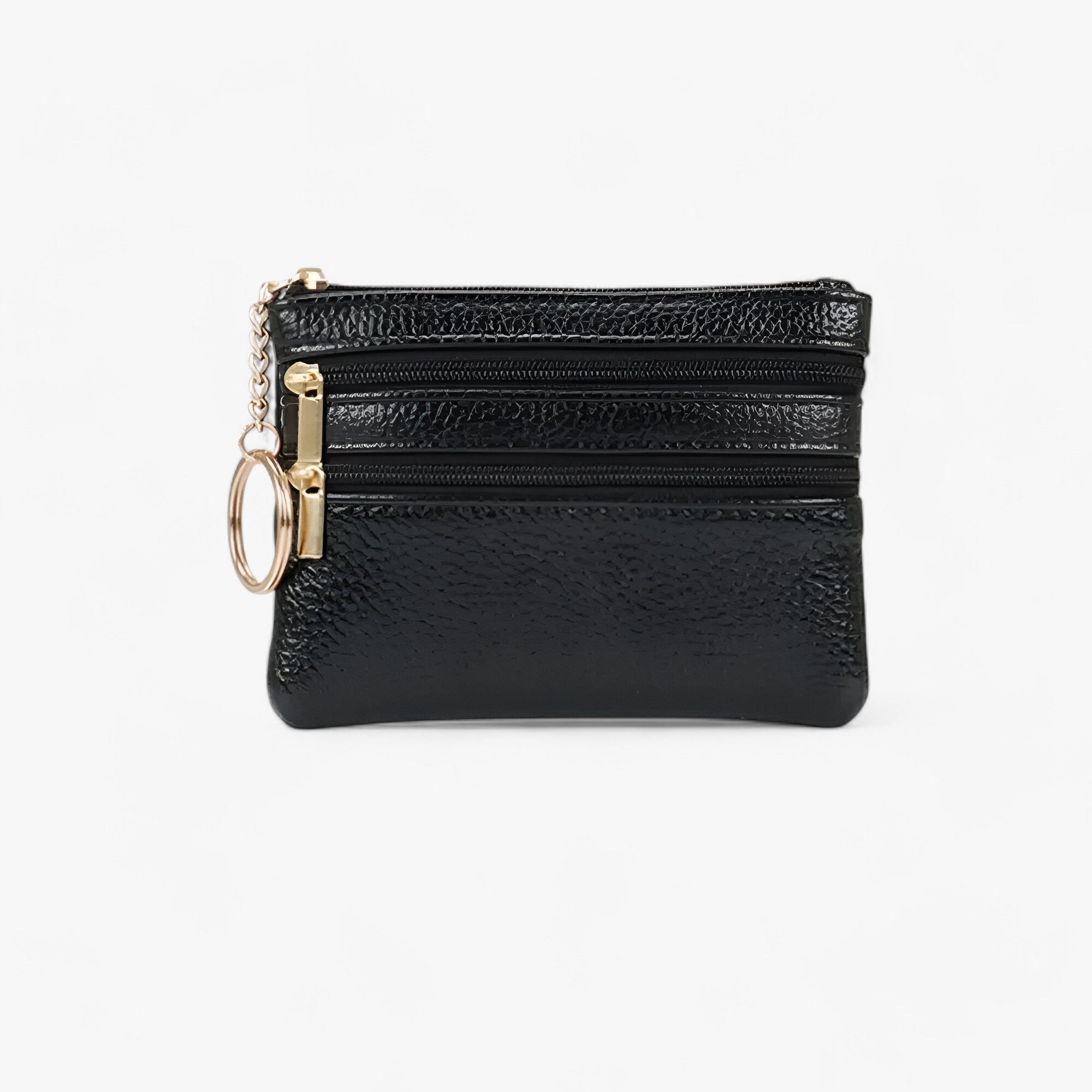 Jackie | Portafoglio Donna 3 Zip – Stile e Praticità - - wallet womens wallet - Concept Palermo