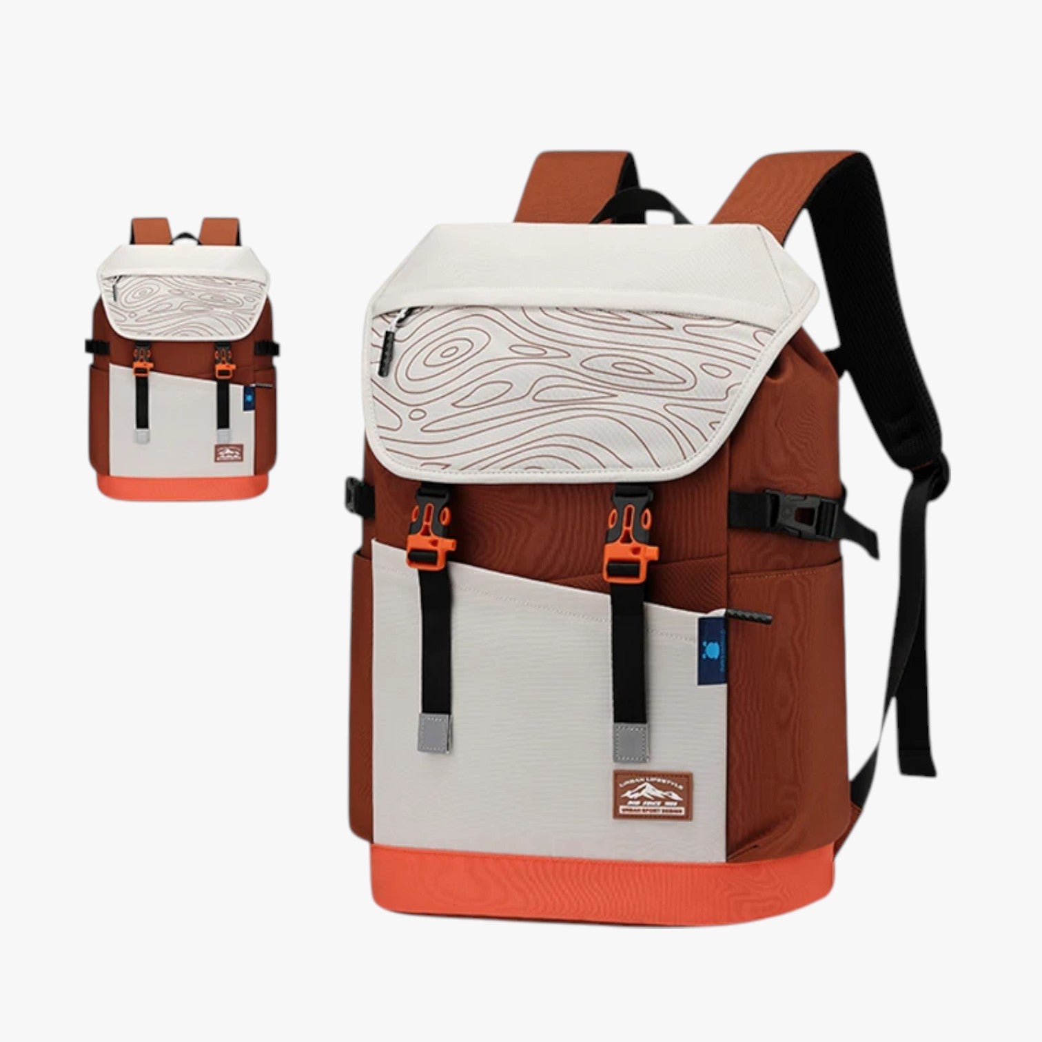 Maxwell | Zaino Outdoor 40L Compatto, Capiente, Pronto per Ogni Avventura - 15 pollici - Bags bags for men men bag mens bag - Concept Palermo