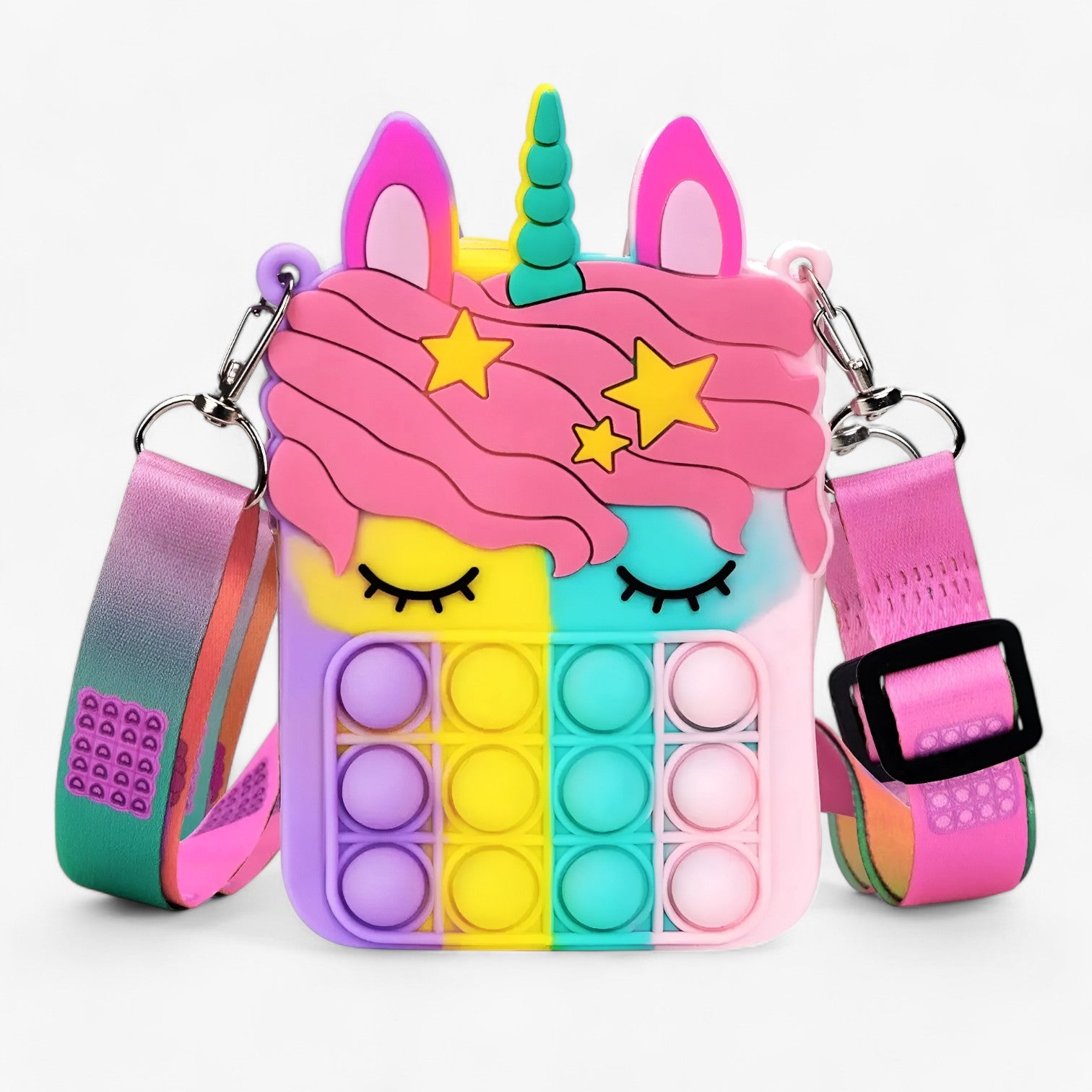 Claudine | Borsa Pop Unicorno – Fidget & Divertente - - toys toys & gifts toys for kids - Concept Palermo