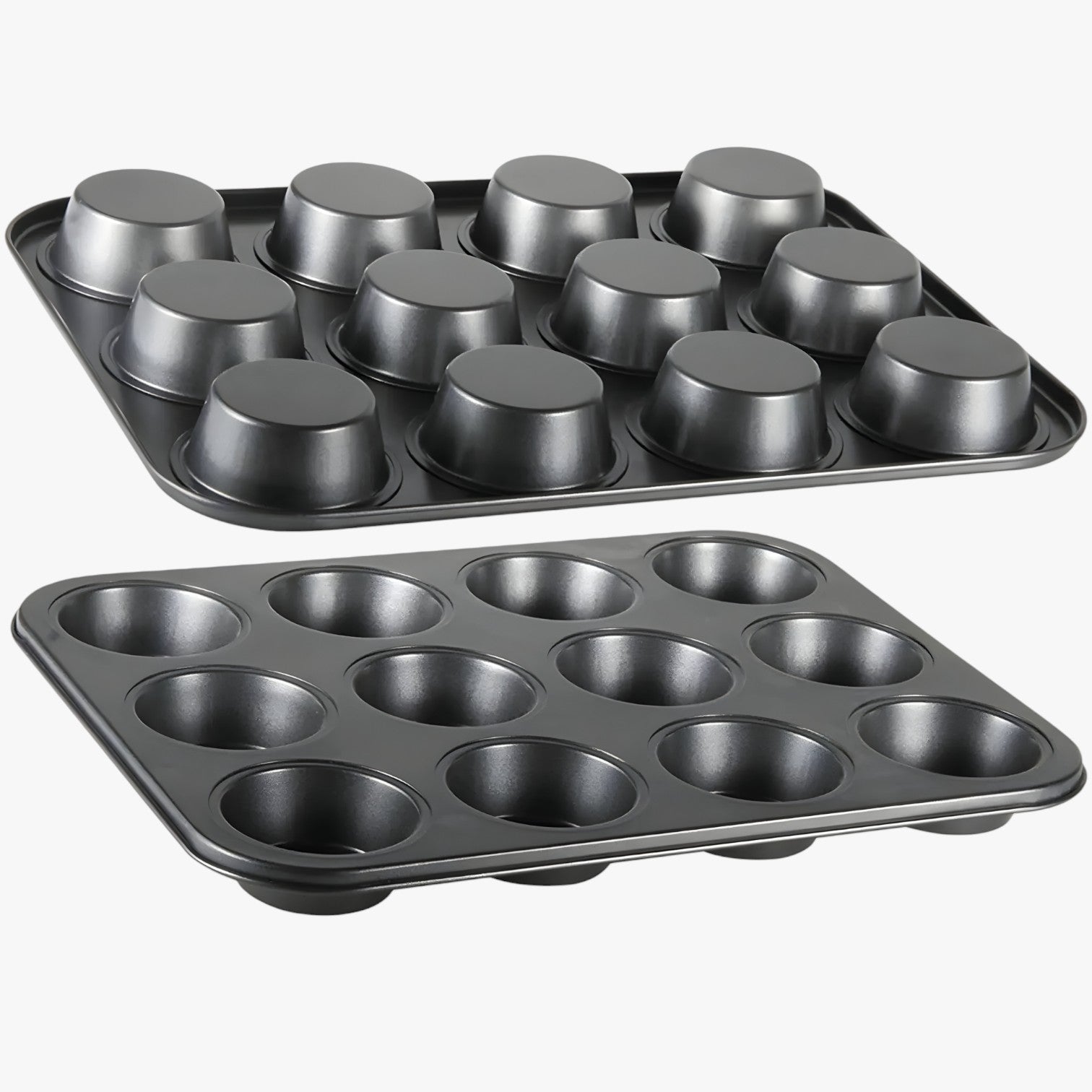 Ilaria | Stampo per Muffin Antiaderente – Muffin Perfetti, Senza Problemi - - Kitchen kitchen accessory kitchen tools - Concept Palermo