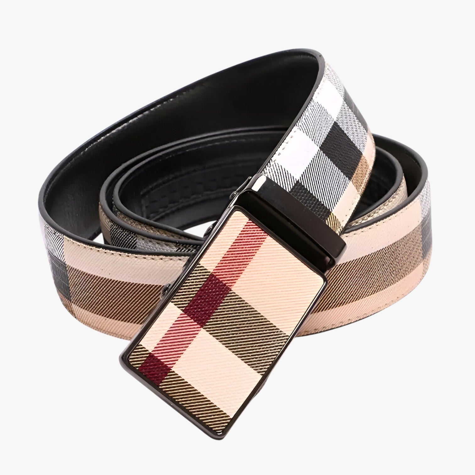 Carter | Cintura in pelle larga da uomo con fibbia elegante - 1 - Belts waist belt for women Womens belt - Concept Palermo