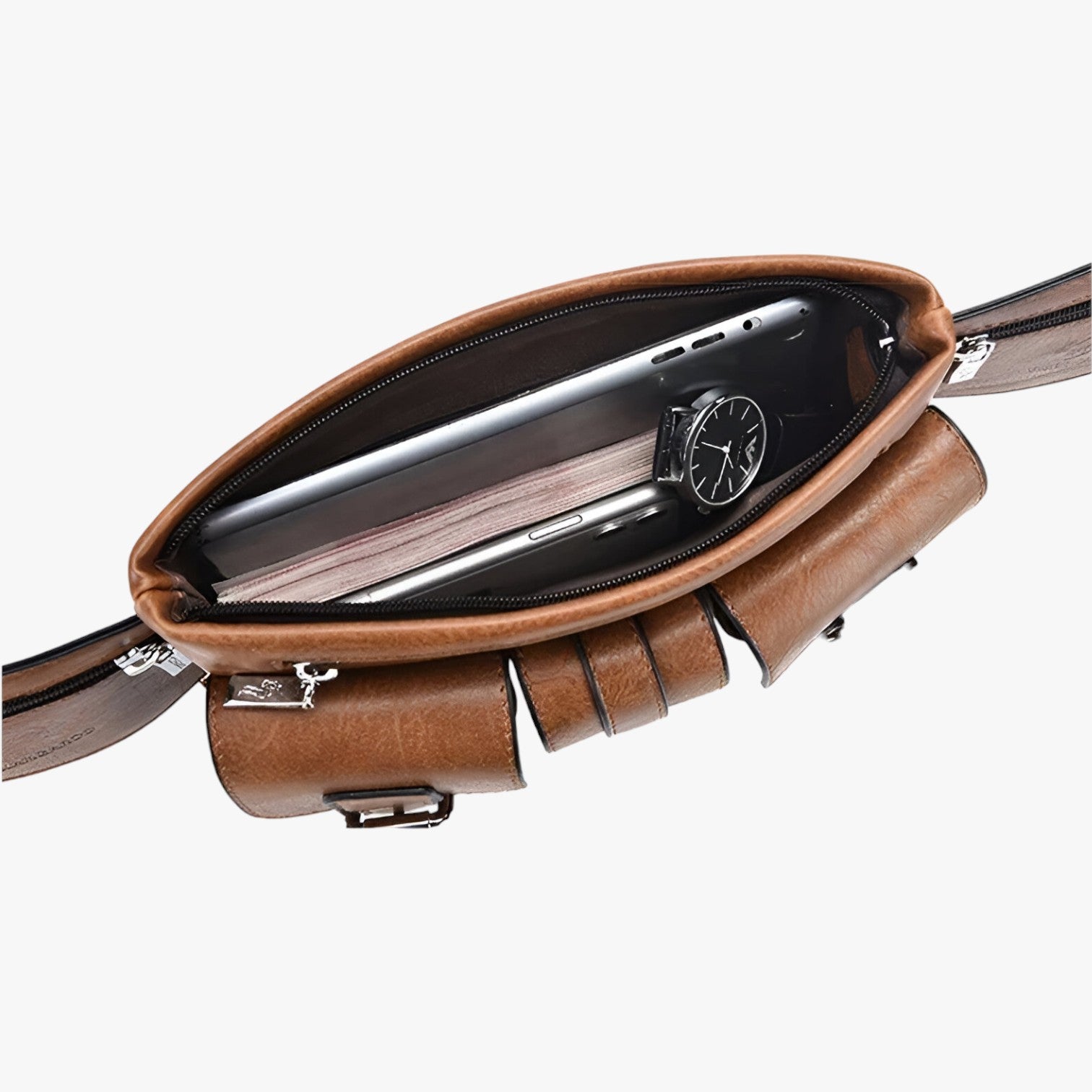 Darwin | Marsupio in pelle da uomo - Comodo, sicuro e perfetto - - bag Bags Leather Bag mens bag - Concept Palermo