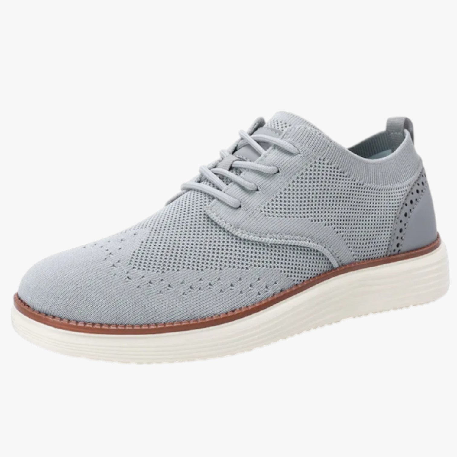 Andrew | Sneakers Uomo Ultra Leggere in Mesh Comfort Traspirante per Ogni Avventura Outdoor - Grigio CINA - Men's Shoes shoes shoes for men - Concept Palermo