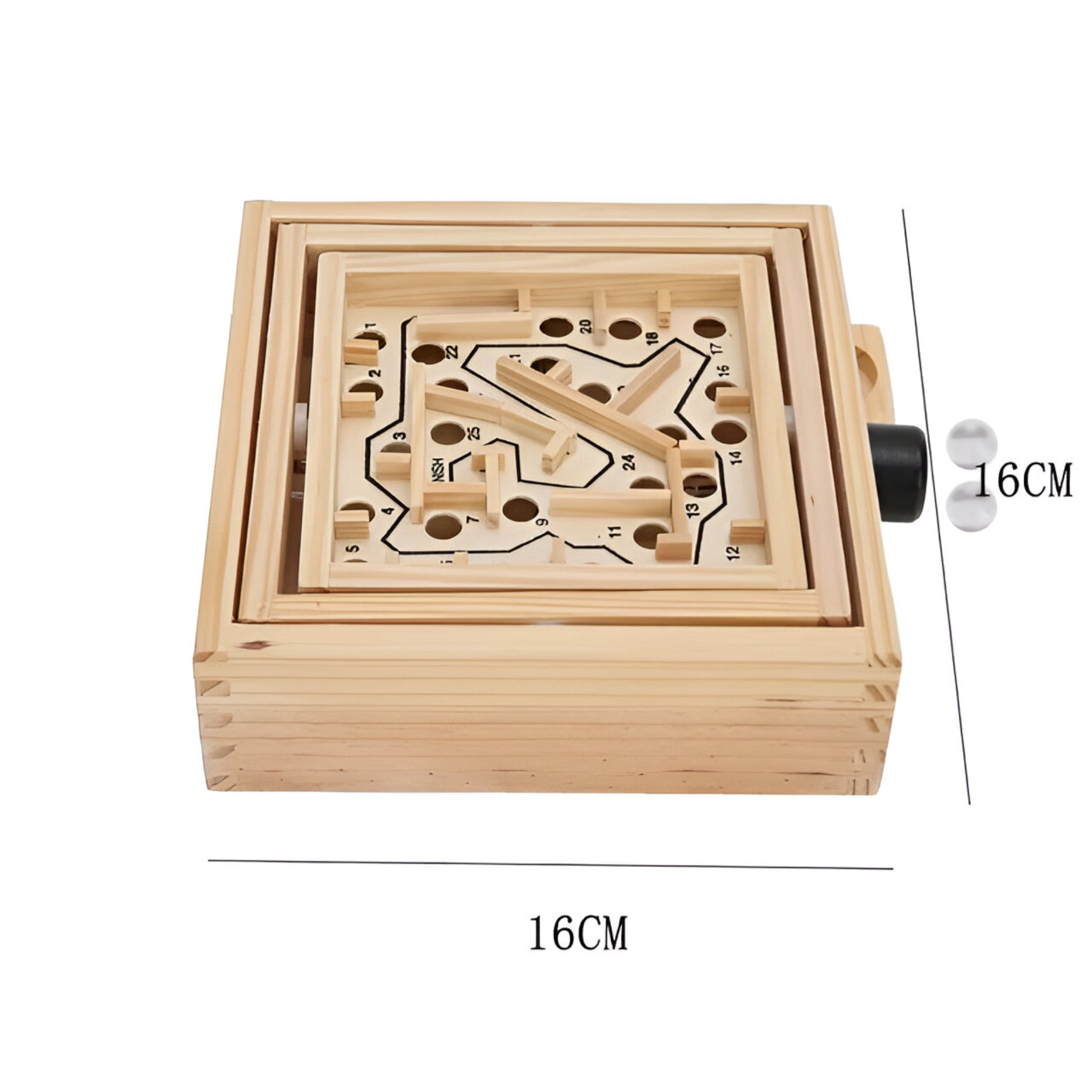Finn | Gioco Labirinto in Legno - - games puzzles TOYS AND GAMES - Concept Palermo