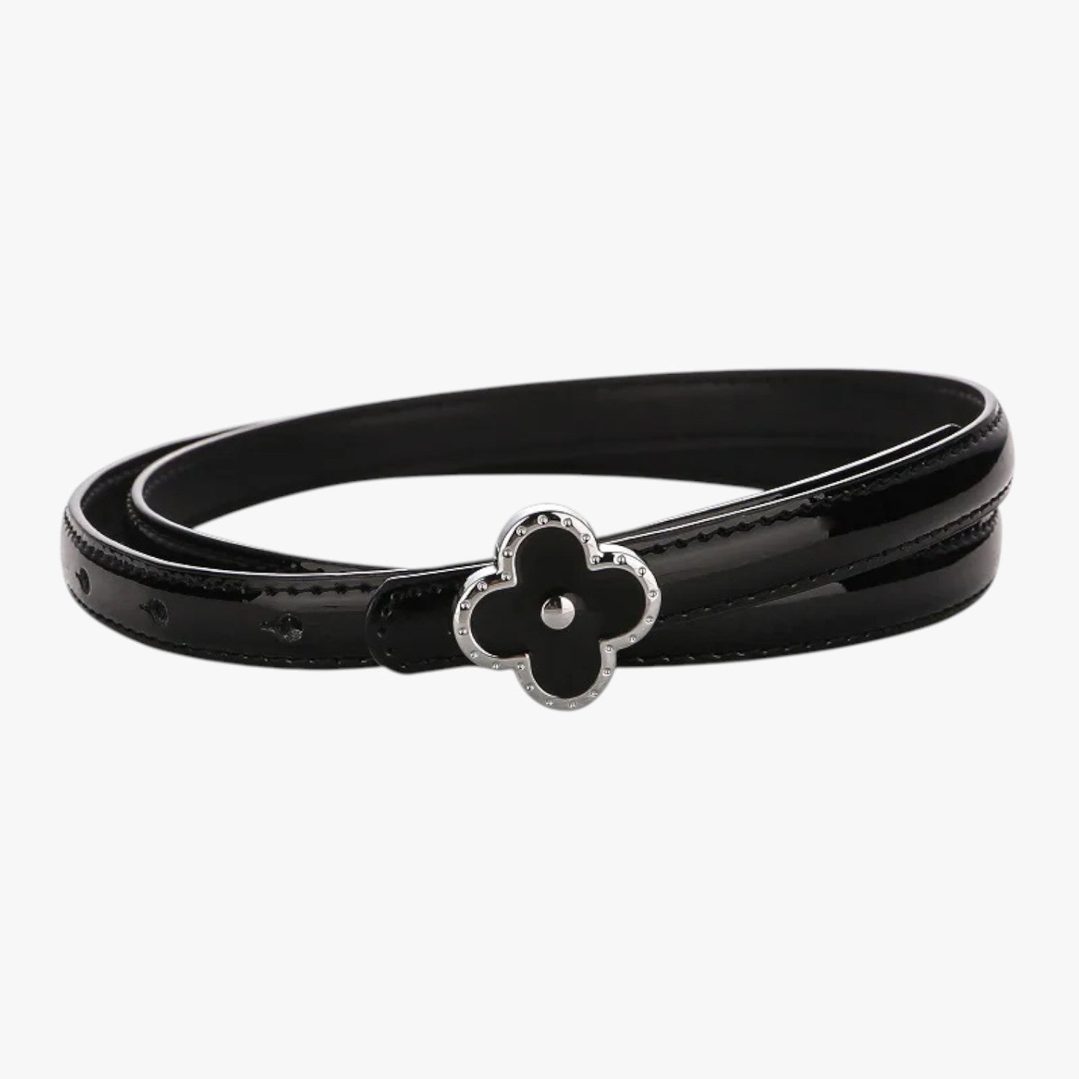 Lilly | Cintura sottile in vera pelle per outfit eleganti - - Belts waist belt for women Womens belt - Concept Palermo
