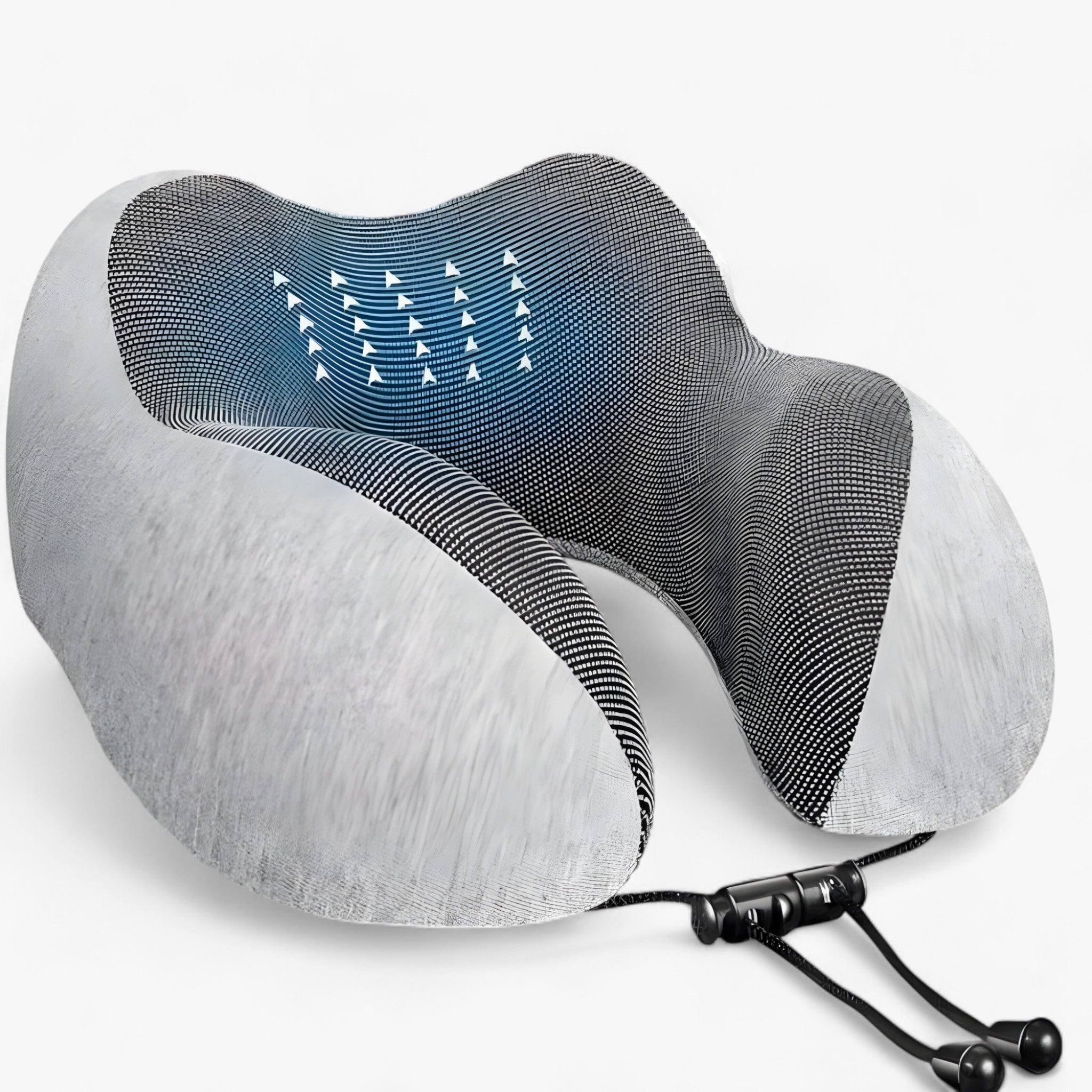 CloudRest | Cuscino da viaggio a U - schiuma di memoria per poggiatesta - - Pillow travel pillow - Concept Palermo