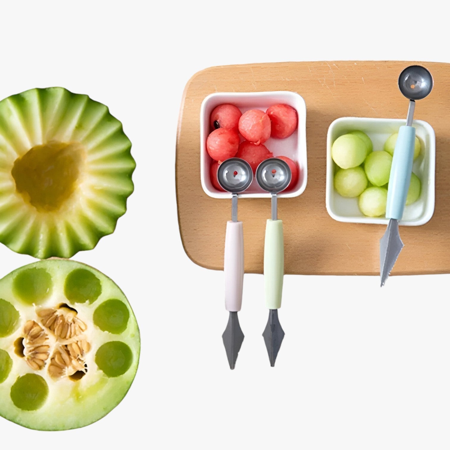 Andie | Cucchiaio Ultimo per Frutta e Gelato – Facile da Tagliare e Modellare - - Kitchen kitchen tools - Concept Palermo