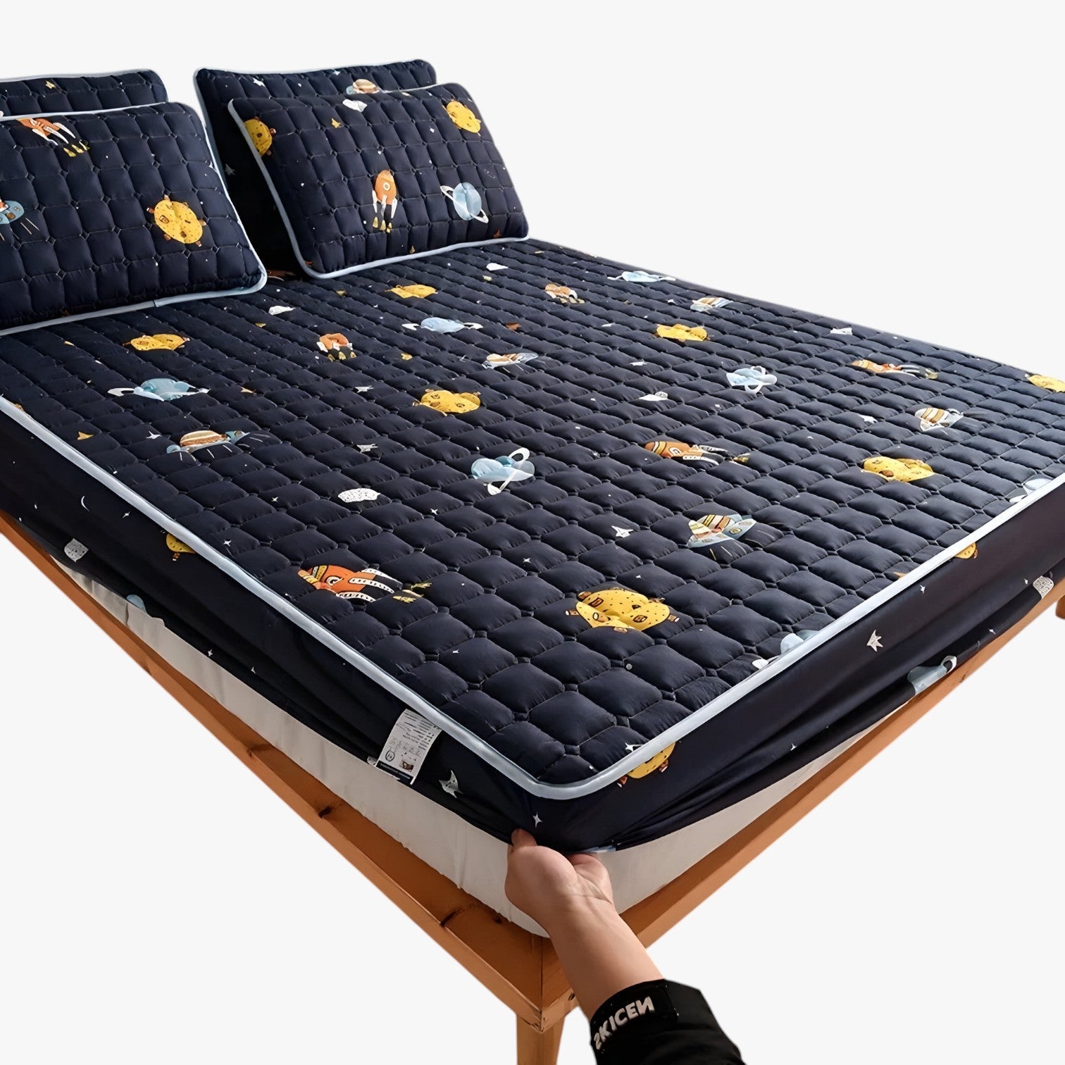 Griselda | Ademend, antibatterico e materassino a prova di bambino - - bedroom Home - Concept Palermo