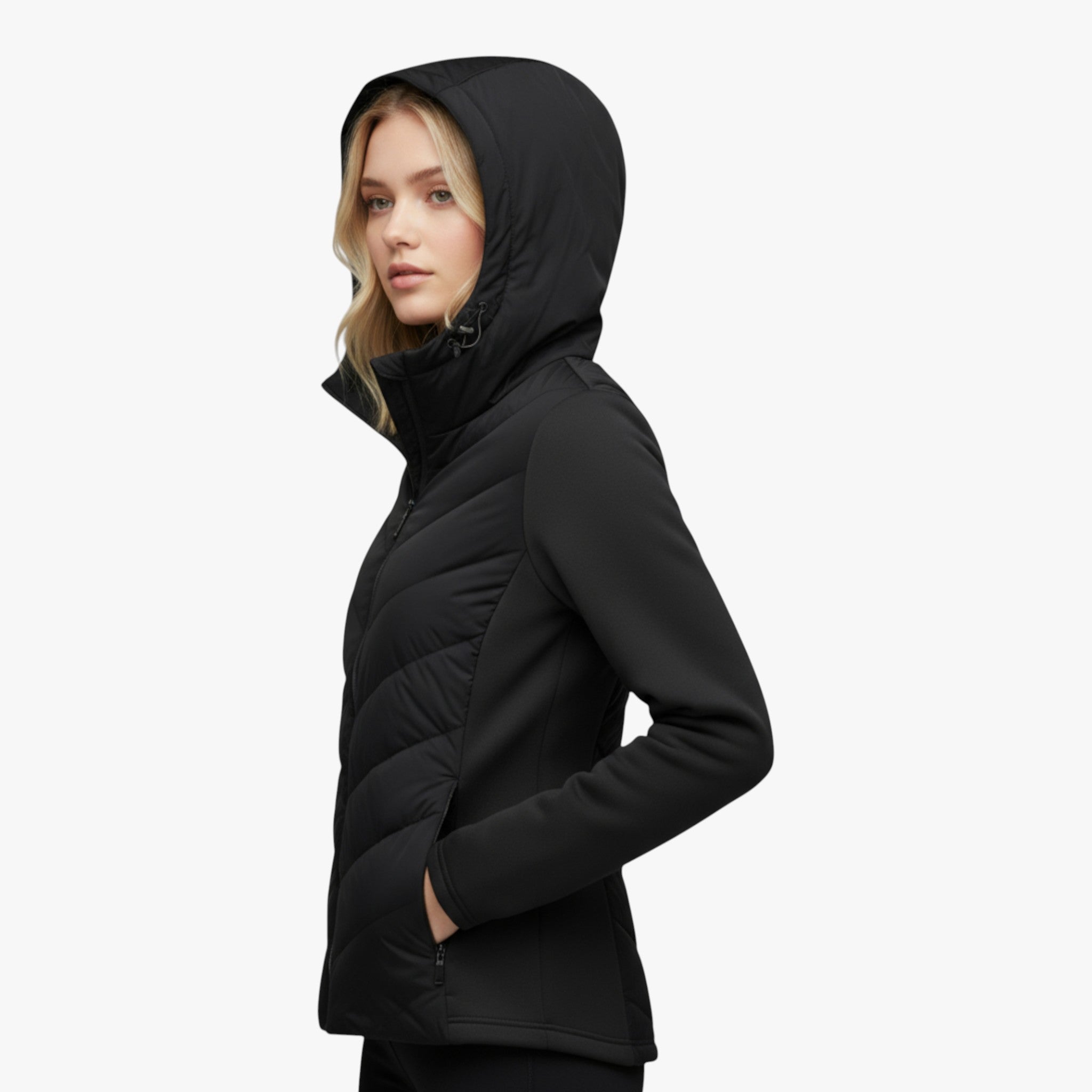 Milia | Giacca Invernale Donna con Cappuccio Trapuntata - - attività all'aperto autunno calda cappotto cappuccio comfort design elegante giacca donna inverno leggera stile taglie disponibili tessuto di alta qualità victoriana - Concept Palermo