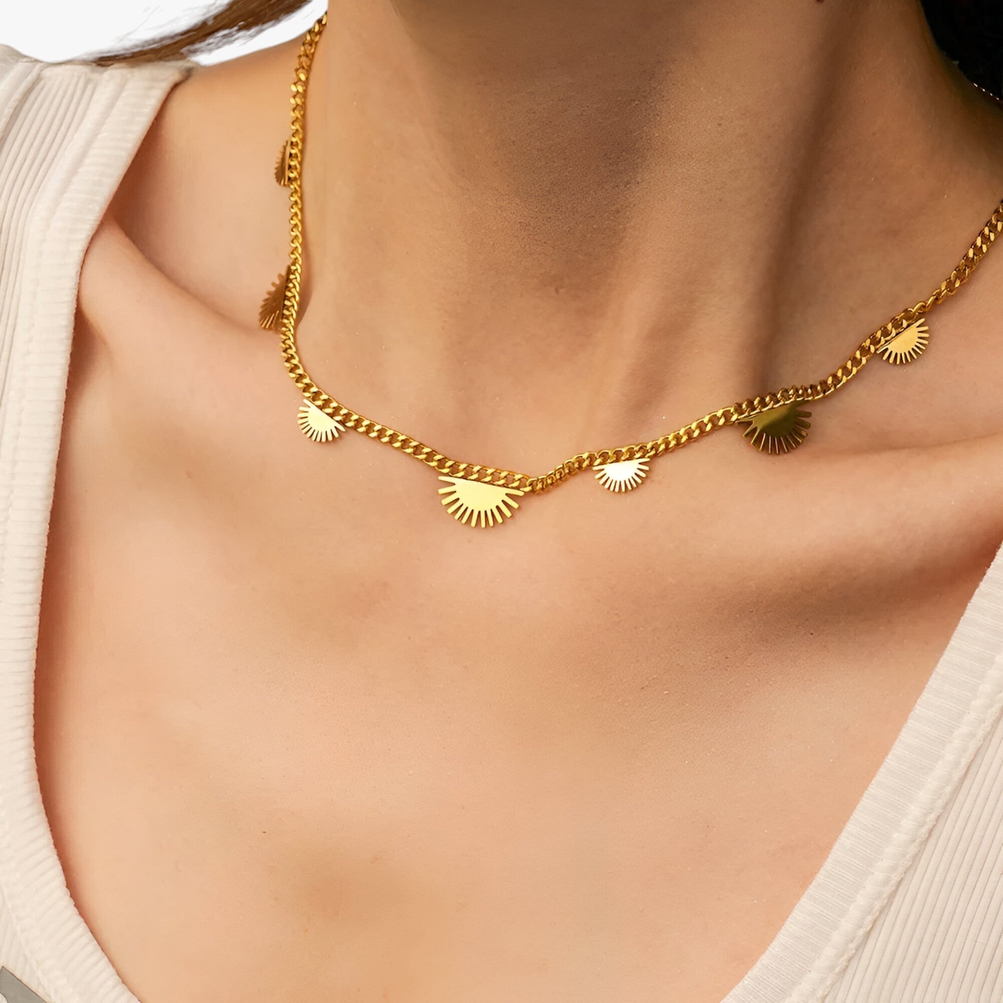 Elena | Ciondolo Scintillante - - Jewelry_Women_Necklaces necklace necklaces - Concept Palermo