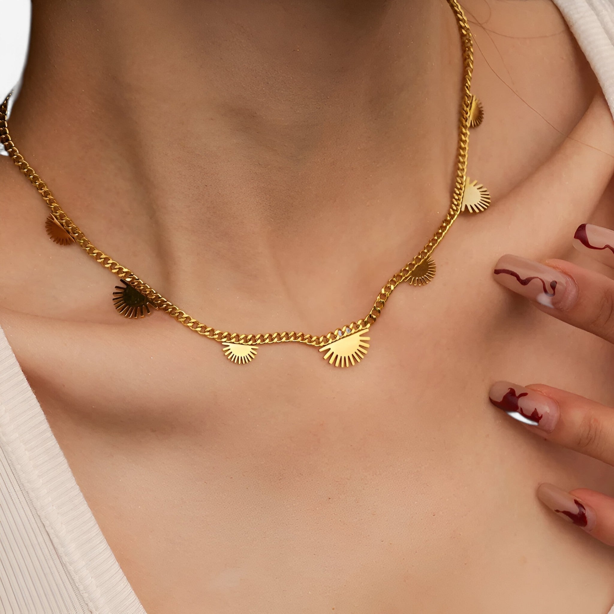 Elena | Ciondolo Scintillante - - Jewelry_Women_Necklaces necklace necklaces - Concept Palermo