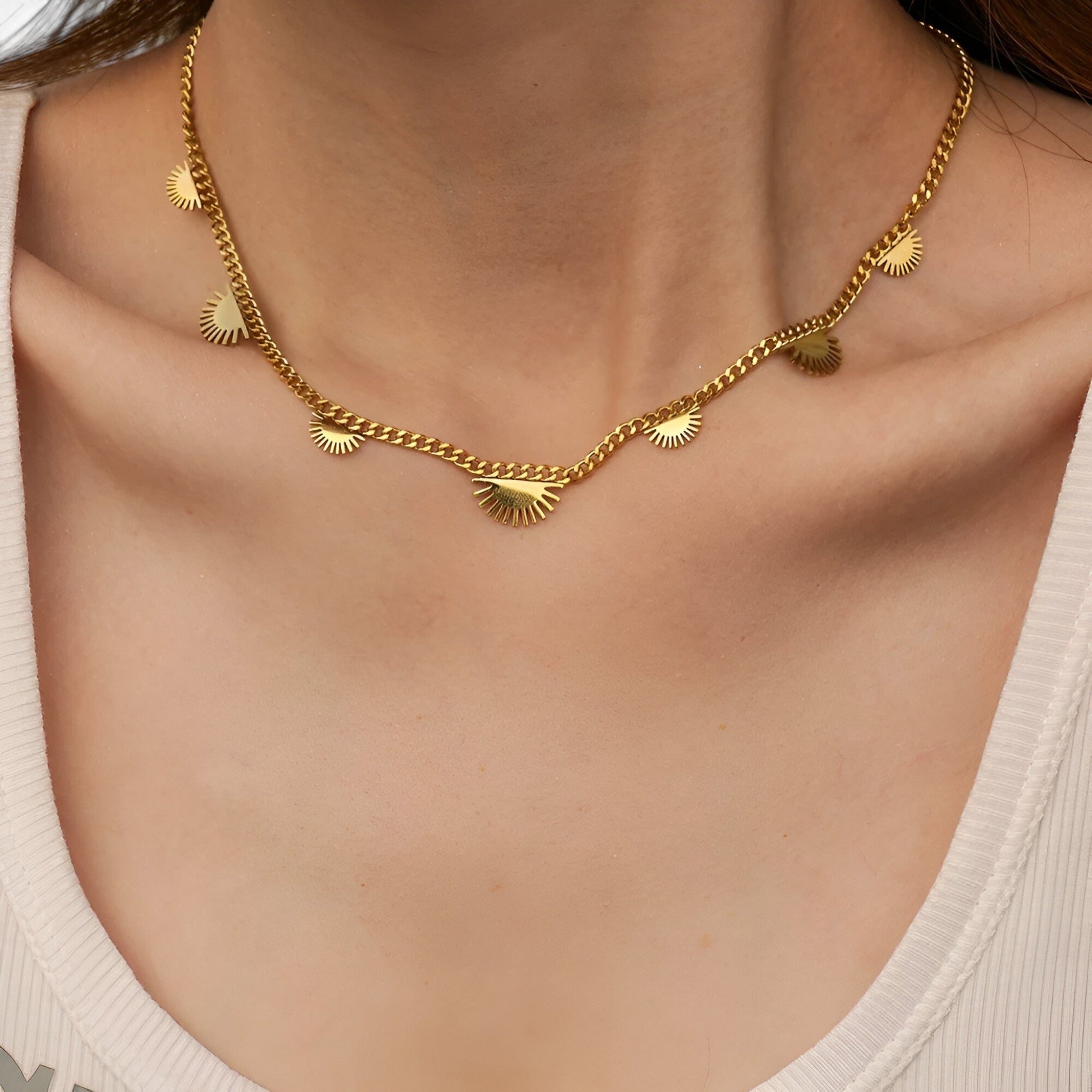 Elena | Ciondolo Scintillante - - Jewelry_Women_Necklaces necklace necklaces - Concept Palermo