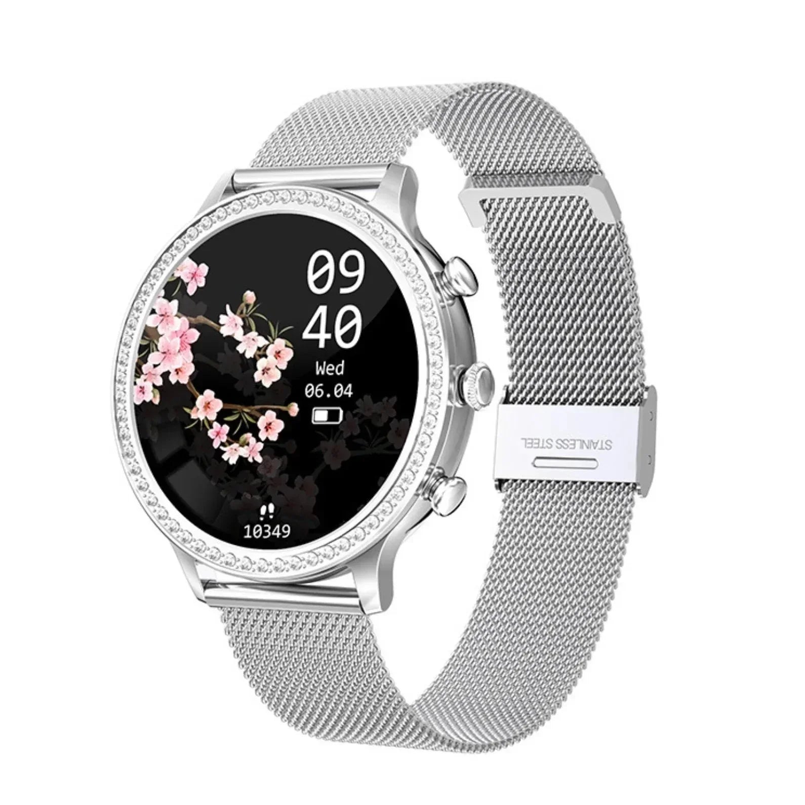 Smartwatch Pro Luisa | Sconto del 50% - Prendi il tuo oggi! - Argento - alle producten collectie dames mode - Concept Palermo