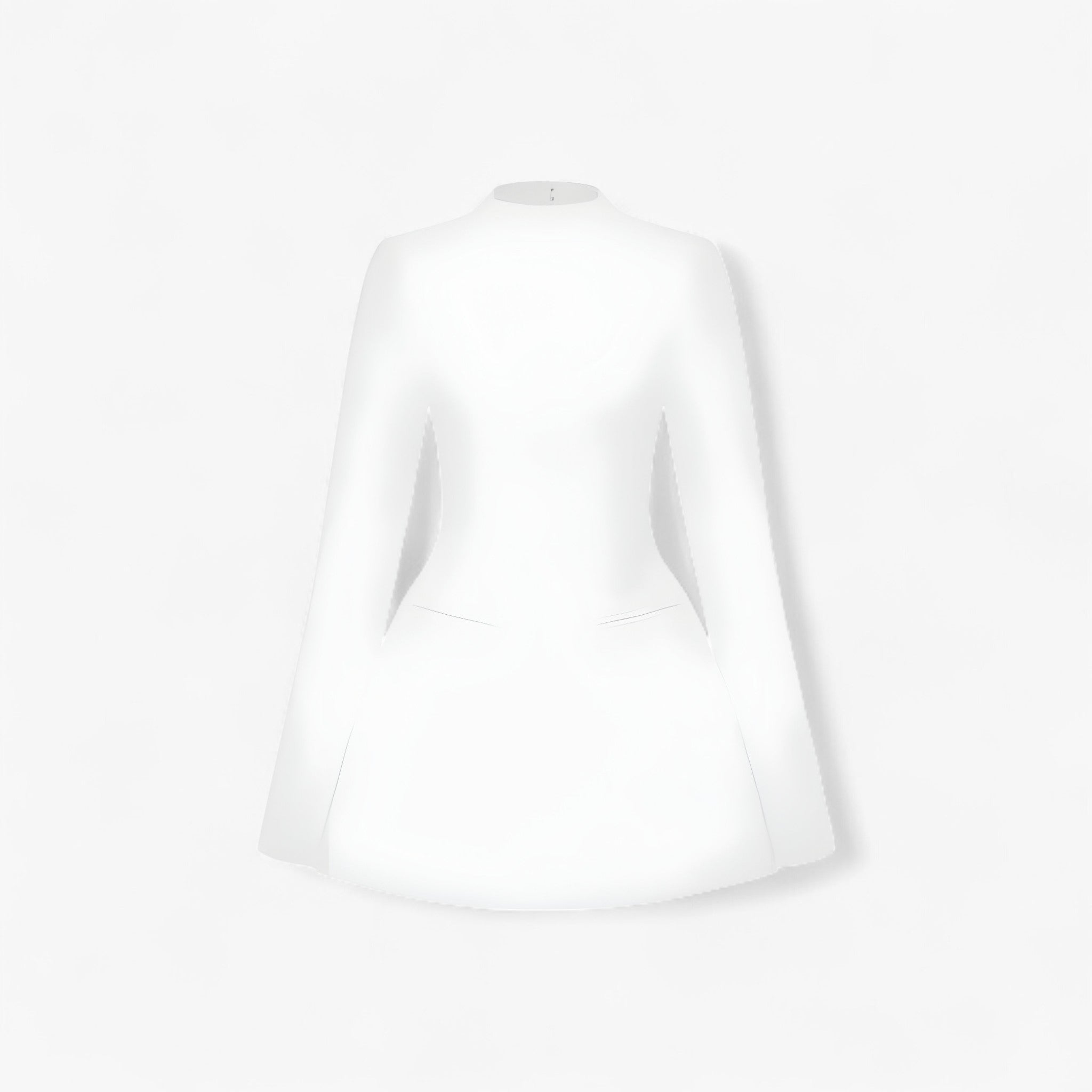 Addie | Vestito estivo fluido boho - Bianco - female dress - Concept Palermo