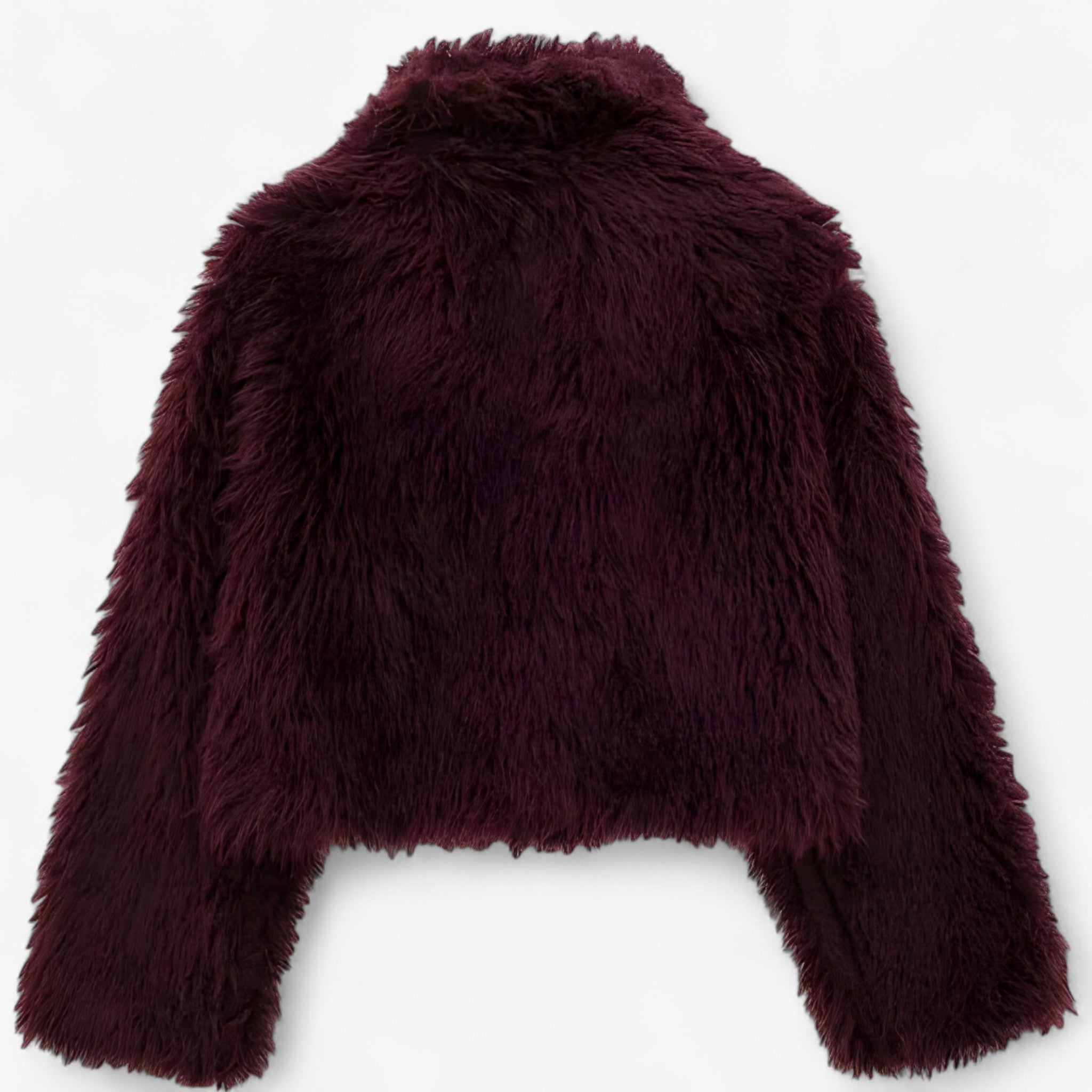 Alessia | Giacca effetto pelliccia con design moderno - - coat coats coats for women Jackets & Coats - Concept Palermo