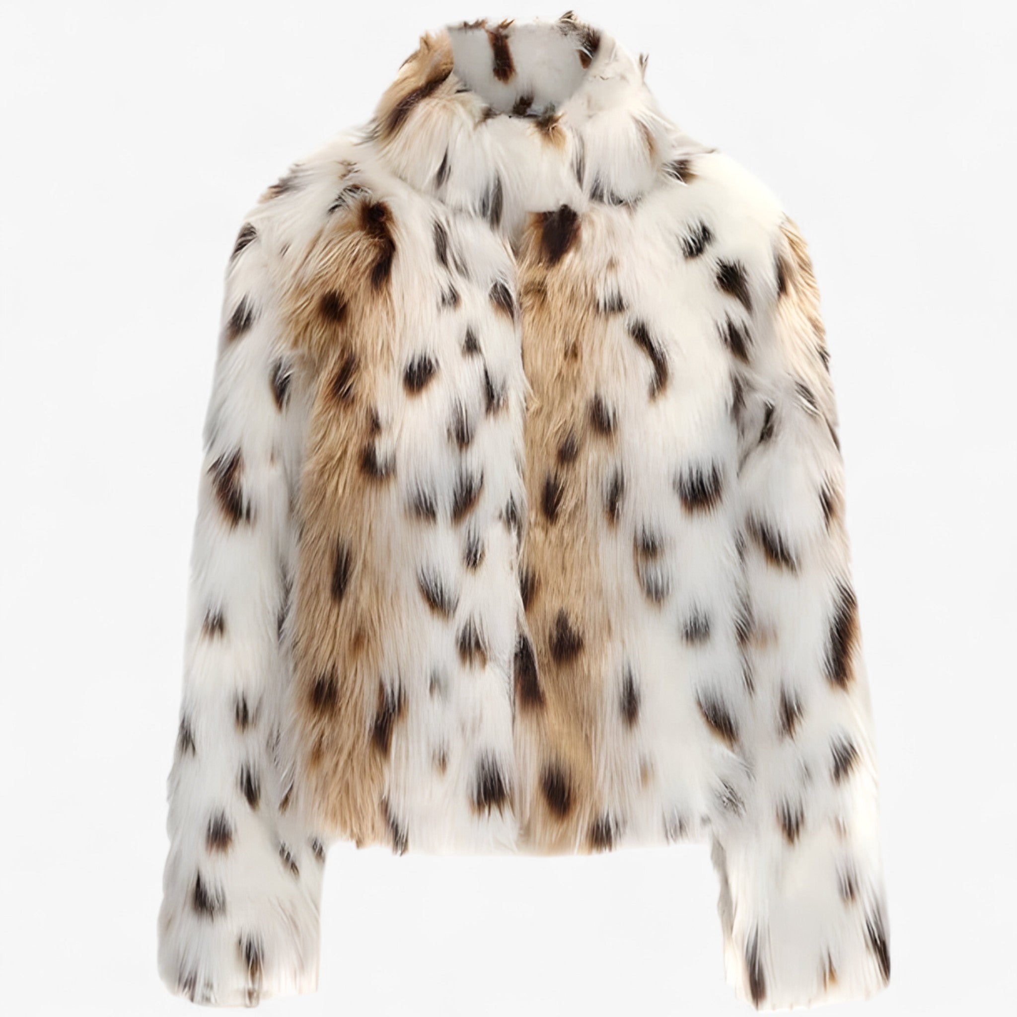 Flavia | Cappotto pelliccia sintetica oversize elegante - L - coats for women female coat Jackets & Coats - Concept Palermo