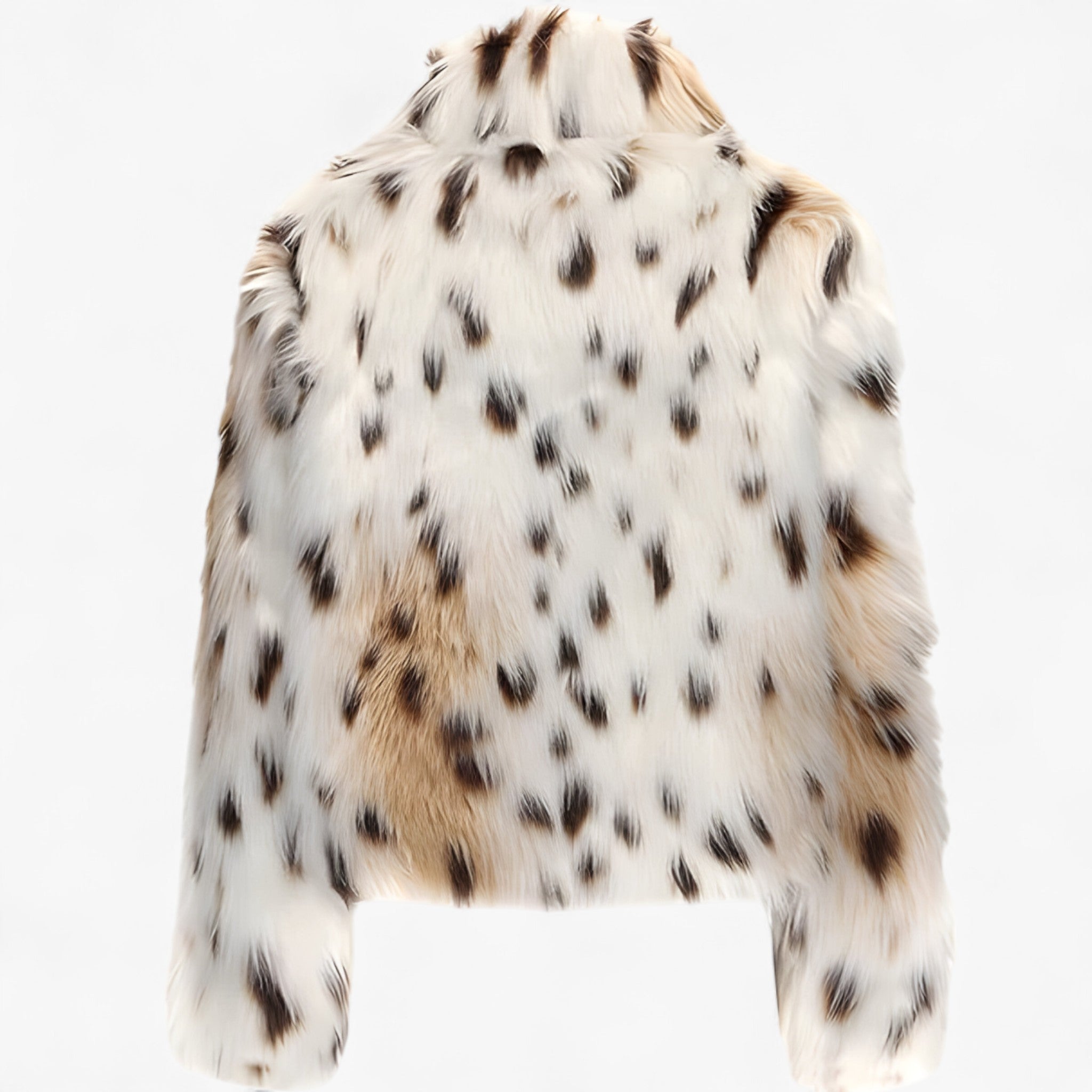 Flavia | Cappotto pelliccia sintetica oversize elegante - - coats for women female coat Jackets & Coats - Concept Palermo