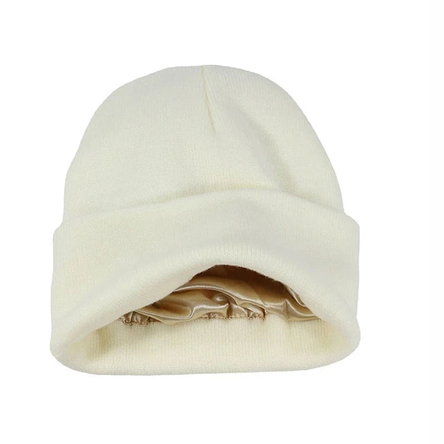 Cappello con fodera in raso - Niente più capelli ricci! - - Hats for women Hats for men Bucket hat N285 winter hat womens hat - Concept Palermo