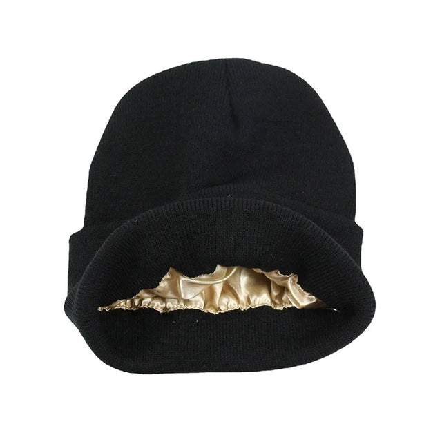Cappello con fodera in raso - Niente più capelli ricci! - - Hats for women Hats for men Bucket hat N285 winter hat womens hat - Concept Palermo